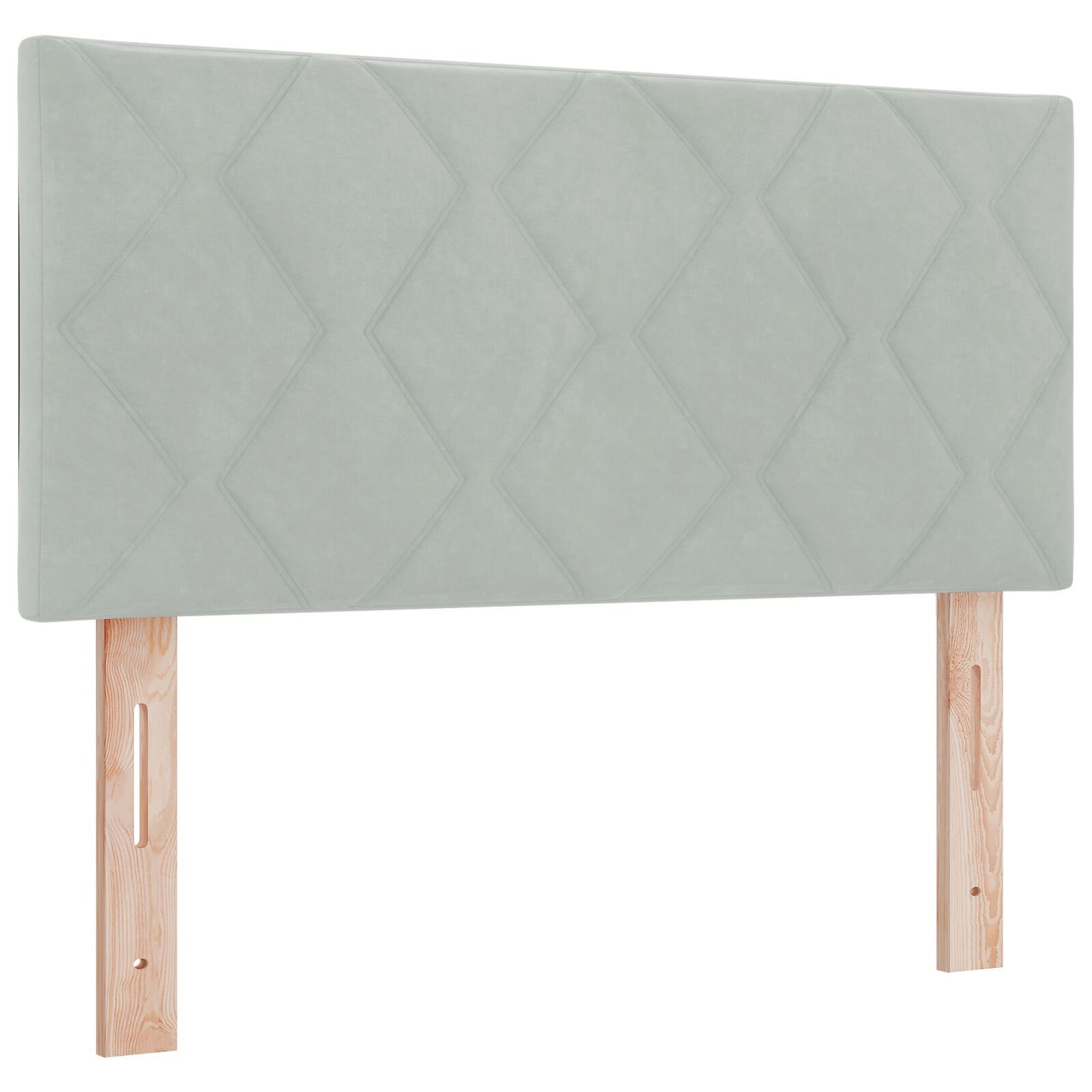 vidaXL Pat cu Arcuri și Saltea Gri deschis 90 x 190 cm țesătură vidaXL Pat cu Arcuri și Saltea Gri deschis 90 x 190 cm țesătură