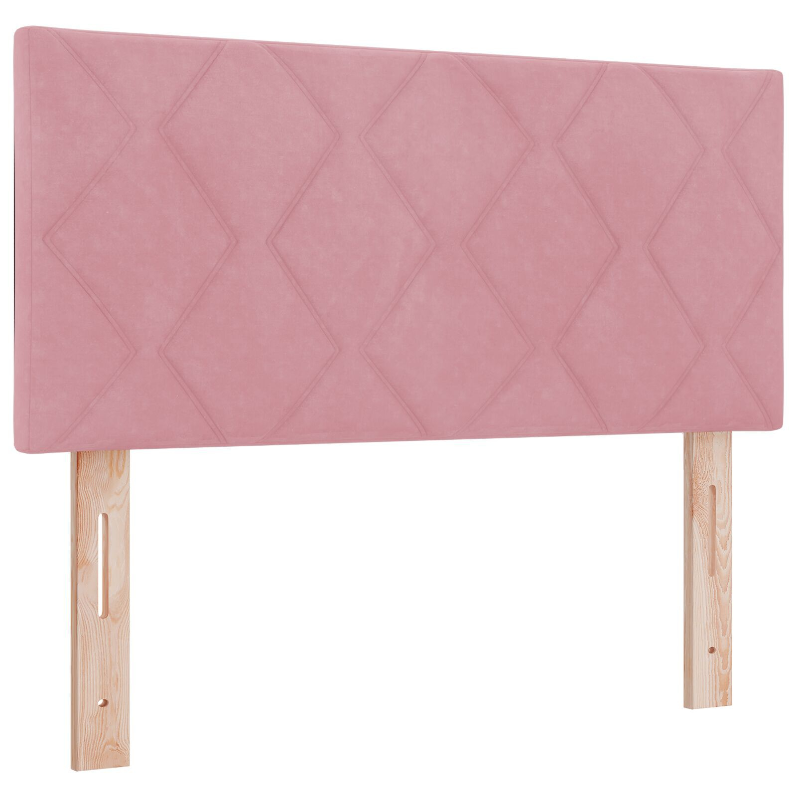 vidaXL Pat cu Arcuri și Saltea cu saltea Roz 120 x 200 cm țesătură vidaXL Pat cu Arcuri și Saltea cu saltea Roz 120 x 200 cm țesătură