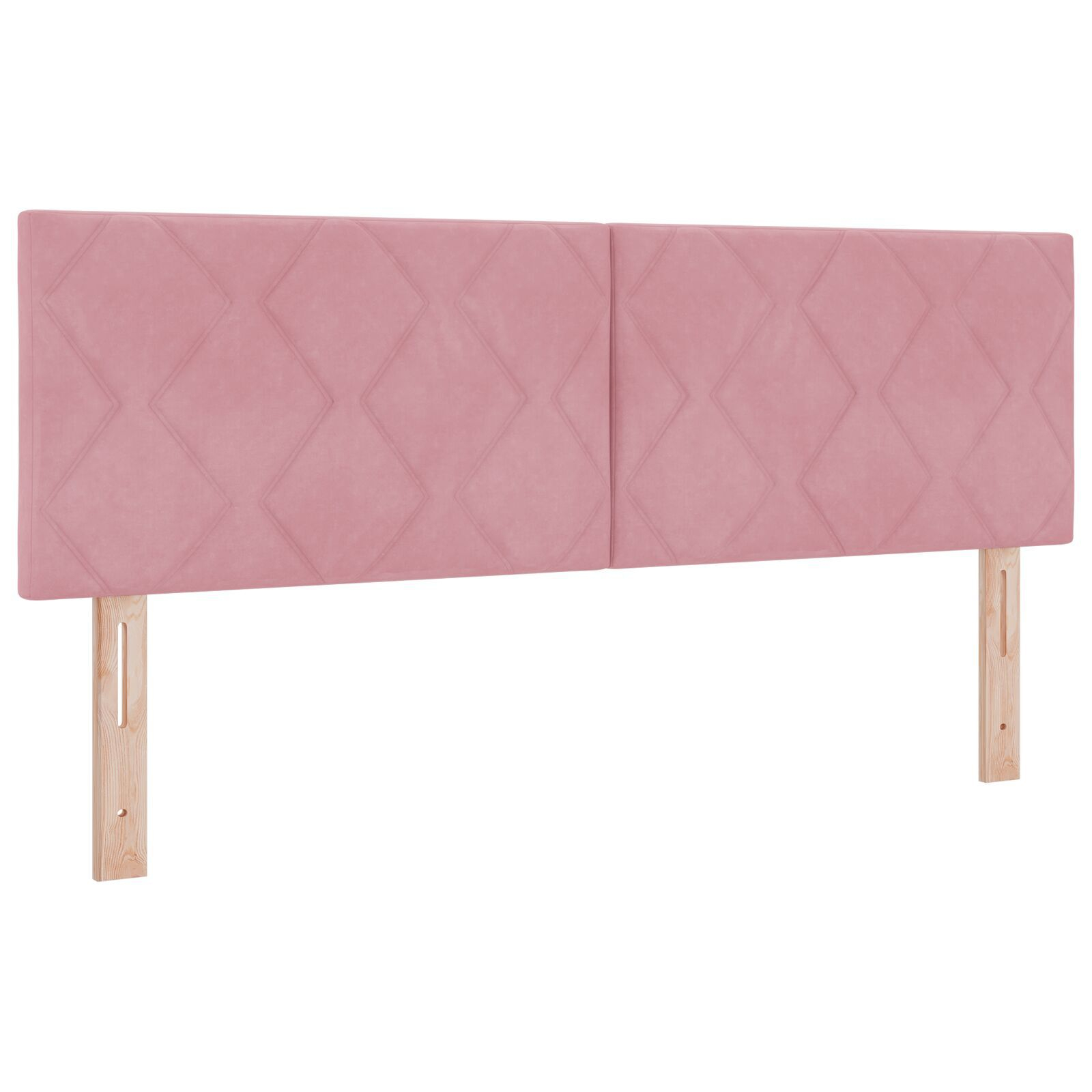 vidaXL Pat cu Arcuri și Saltea cu saltea Roz 160 x 200 cm țesătură vidaXL Pat cu Arcuri și Saltea cu saltea Roz 160 x 200 cm țesătură