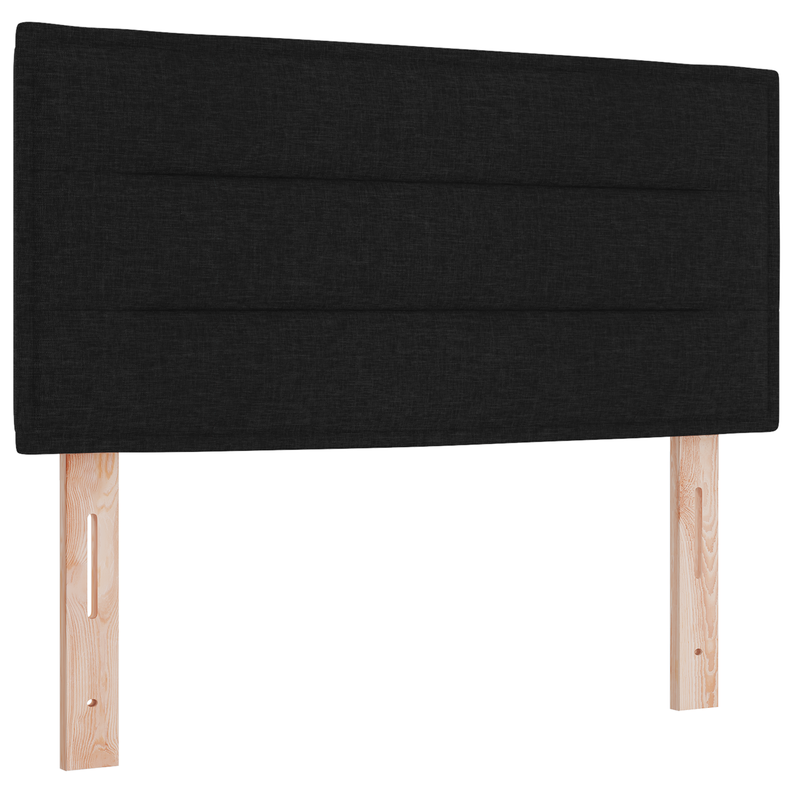 Pat Box Spring vidaXL cu saltea Negru 90x200 cm Fabric Pat Box Spring vidaXL cu saltea Negru 90x200 cm Fabric