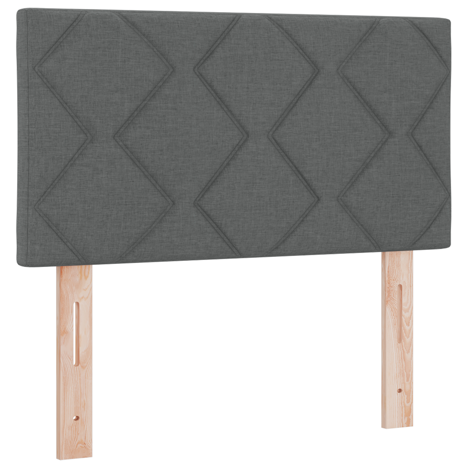 vidaXL Pat cu arcuri și saltea crem 90x200 cm Gri închis 80 x 200 cm vidaXL Pat cu arcuri și saltea crem 90x200 cm Gri închis 80 x 200 cm