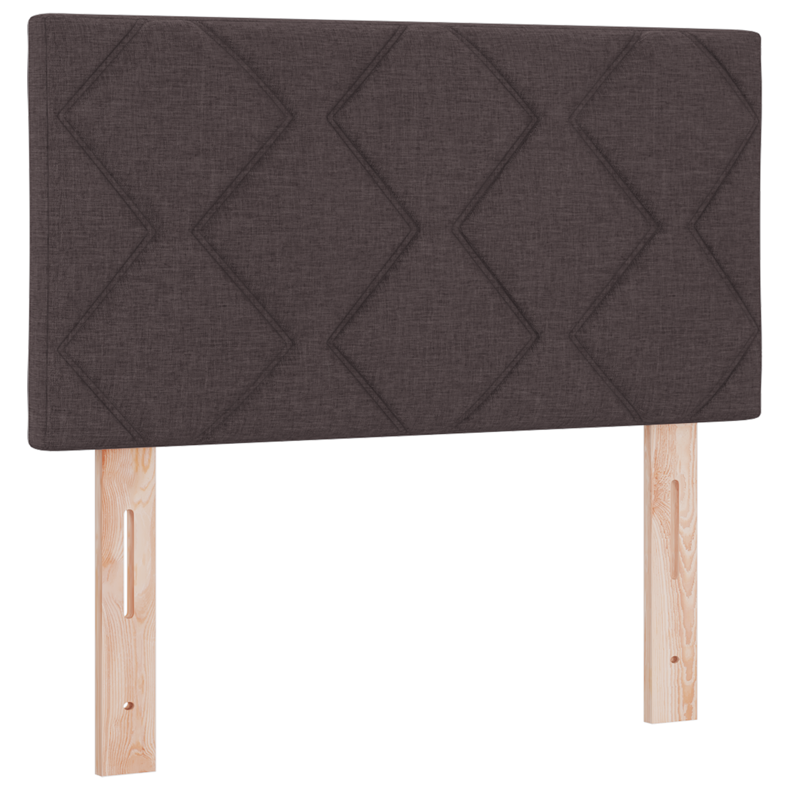 vidaXL Pat cu arcuri și saltea crem 90x200 cm Maro închis 80 x 200 cm vidaXL Pat cu arcuri și saltea crem 90x200 cm Maro închis 80 x 200 cm