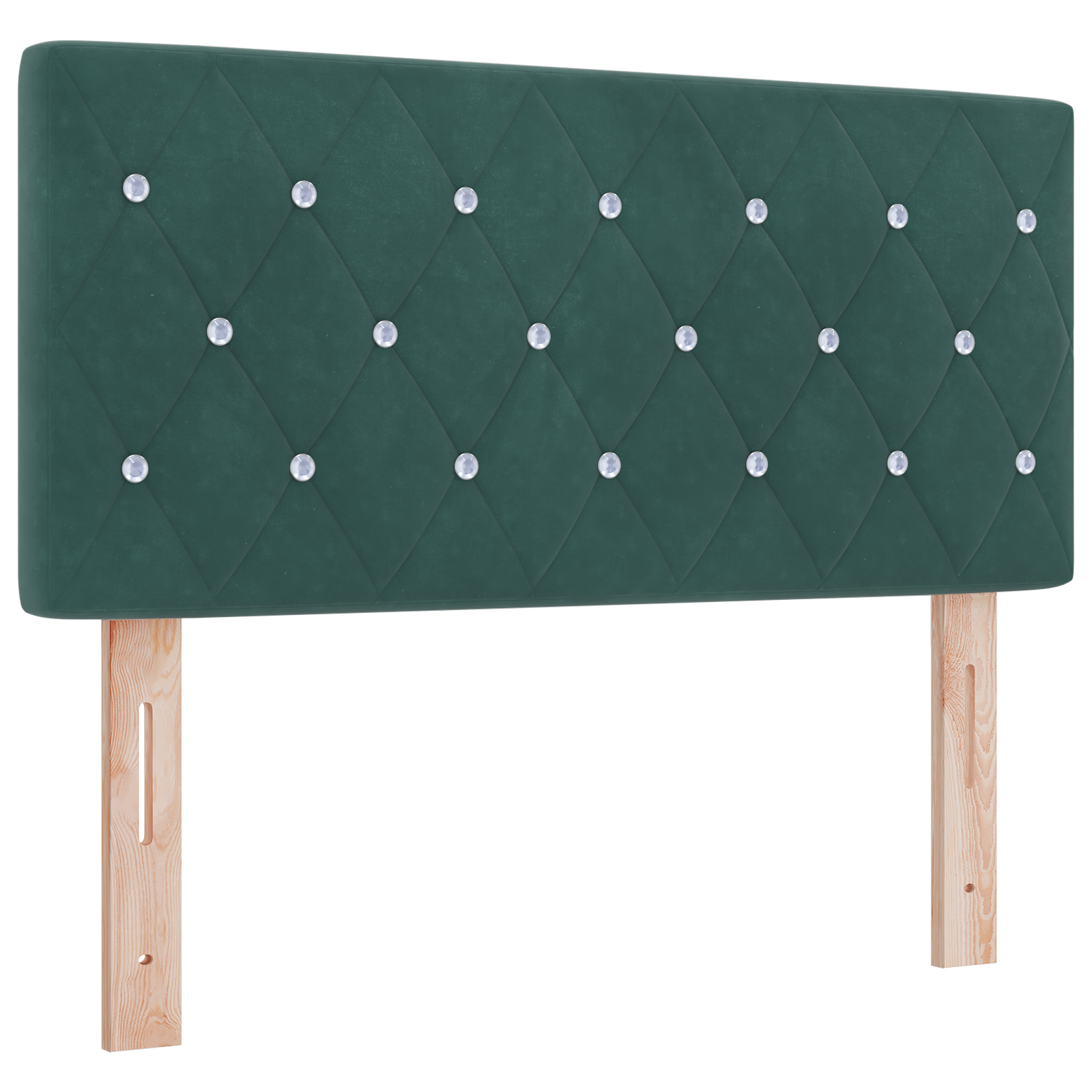 Pat cu saltea vidaXL Spring Box Verde închis 90x190 cm Catifea Pat cu saltea vidaXL Spring Box Verde închis 90x190 cm Catifea