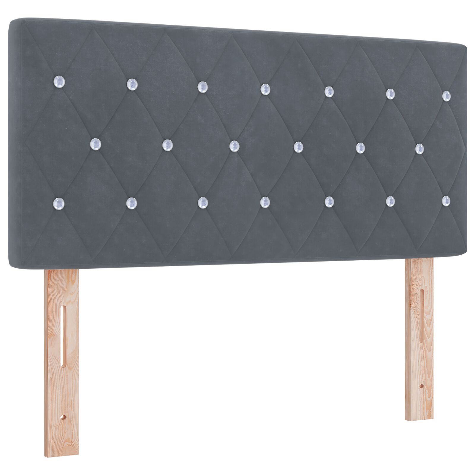 vidaXL Pat cu saltea cu arcuri Gri închis 80x200 cm Catifea Gri închis vidaXL Pat cu saltea cu arcuri Gri închis 80x200 cm Catifea Gri închis