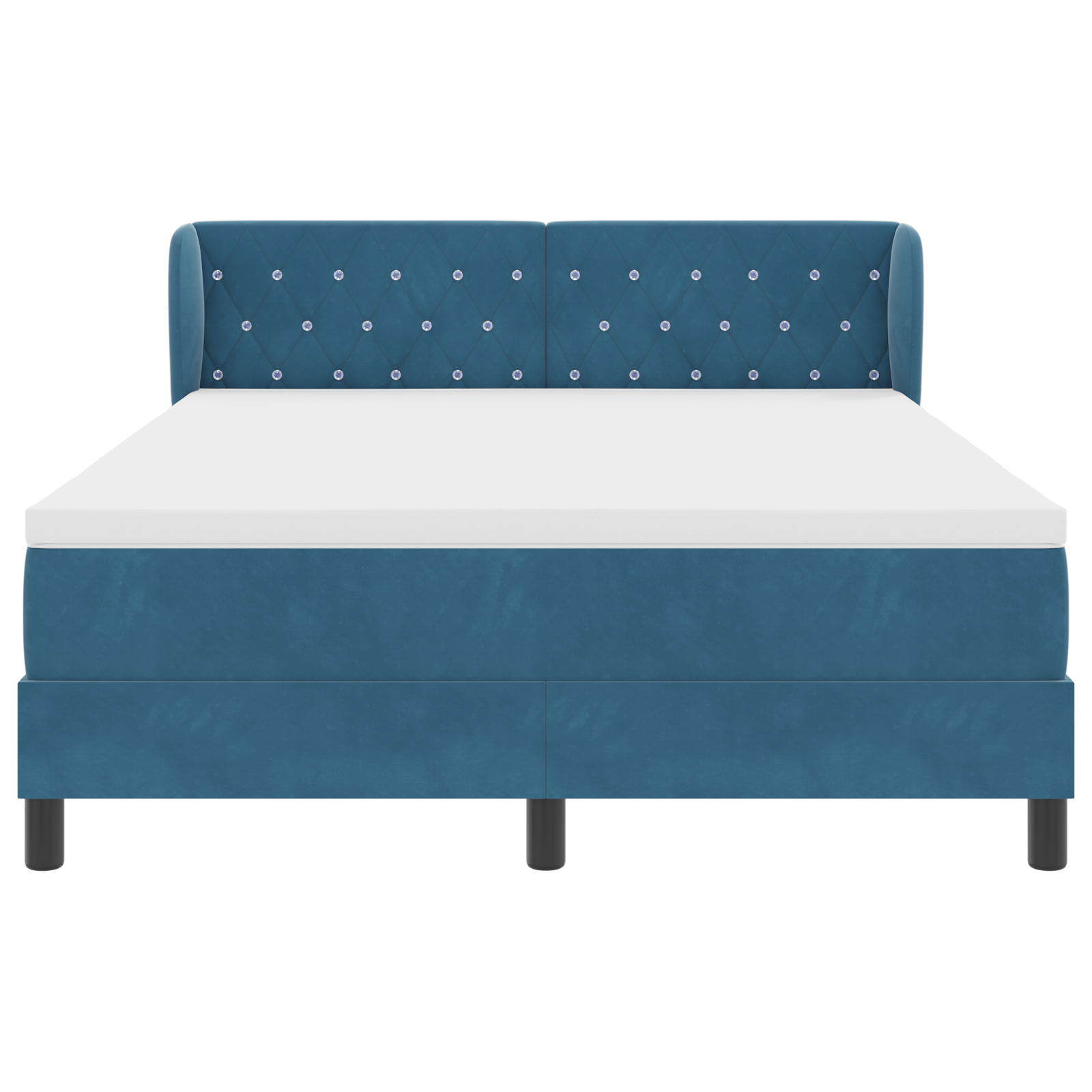 vidaXL Pat cu saltea cu arcuri Gri închis 80x200 cm Catifea cu saltea vidaXL Pat cu saltea cu arcuri Gri închis 80x200 cm Catifea cu saltea