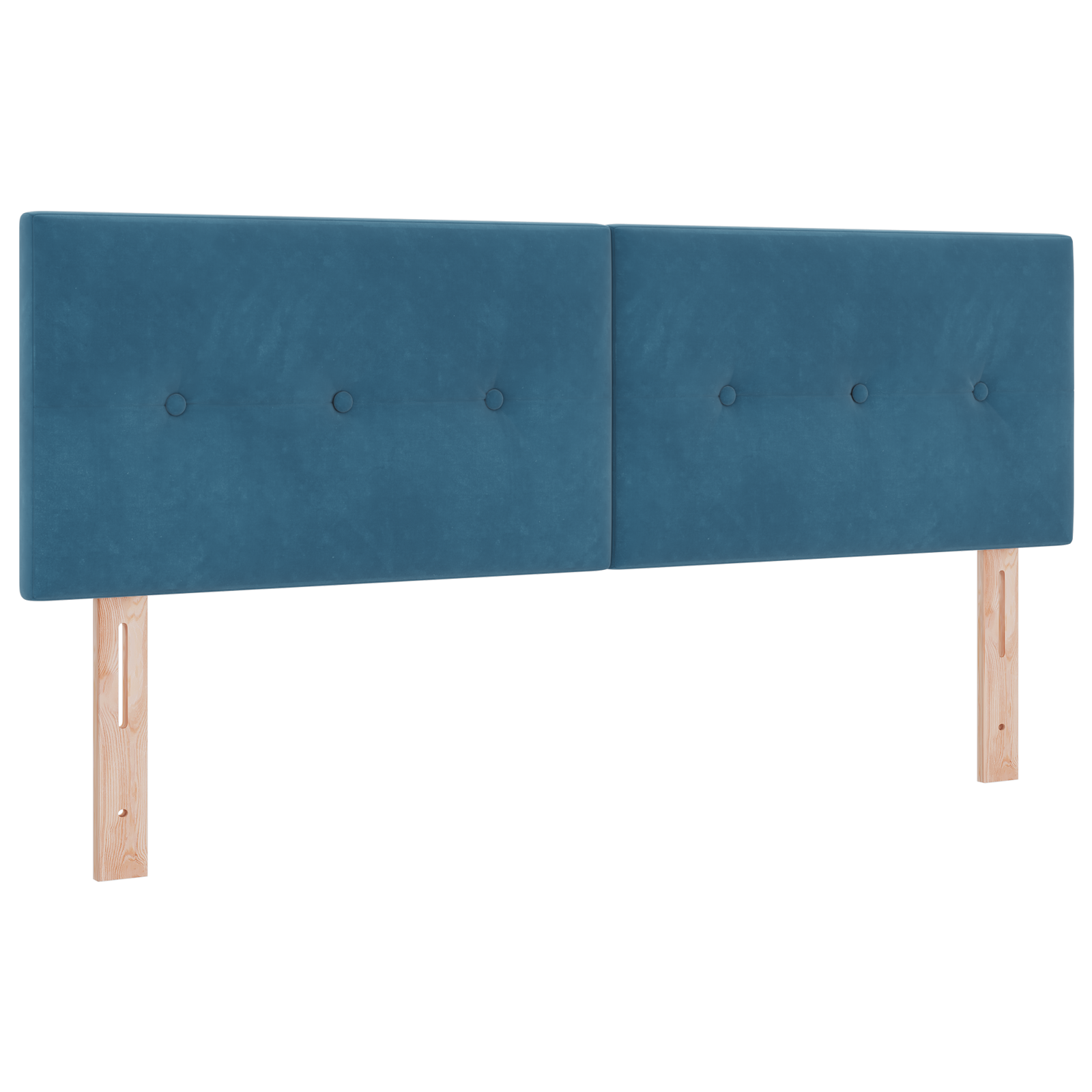 Pat Box Spring cu Saltea vidaXL Albastru Închis 140x190 cm Catifea Pat Box Spring cu Saltea vidaXL Albastru Închis 140x190 cm Catifea