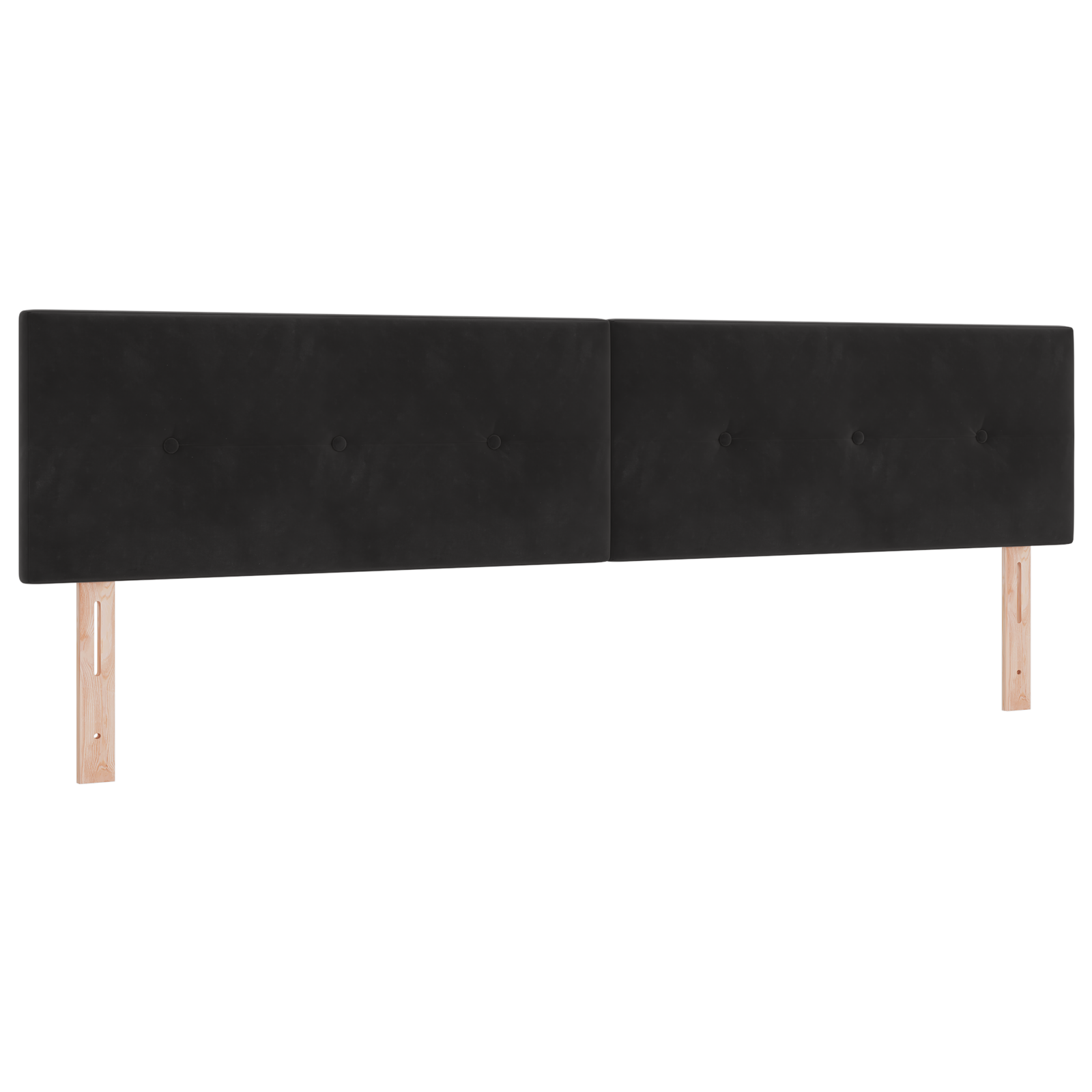 Pat box spring vidaXL cu saltea Negru 200x200 cm Catifea Pat box spring vidaXL cu saltea Negru 200x200 cm Catifea