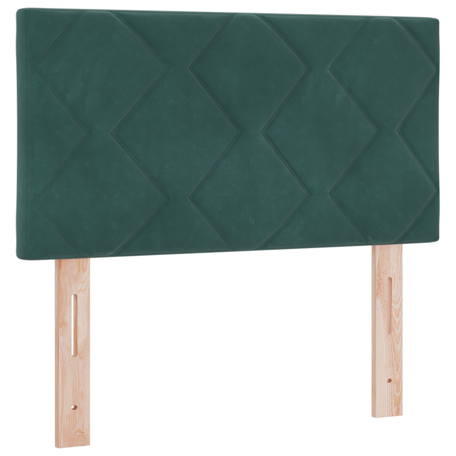 Pat cu saltea vidaXL, Verde închis 80x200 cm, Catifea Pat cu saltea vidaXL, Verde închis 80x200 cm, Catifea