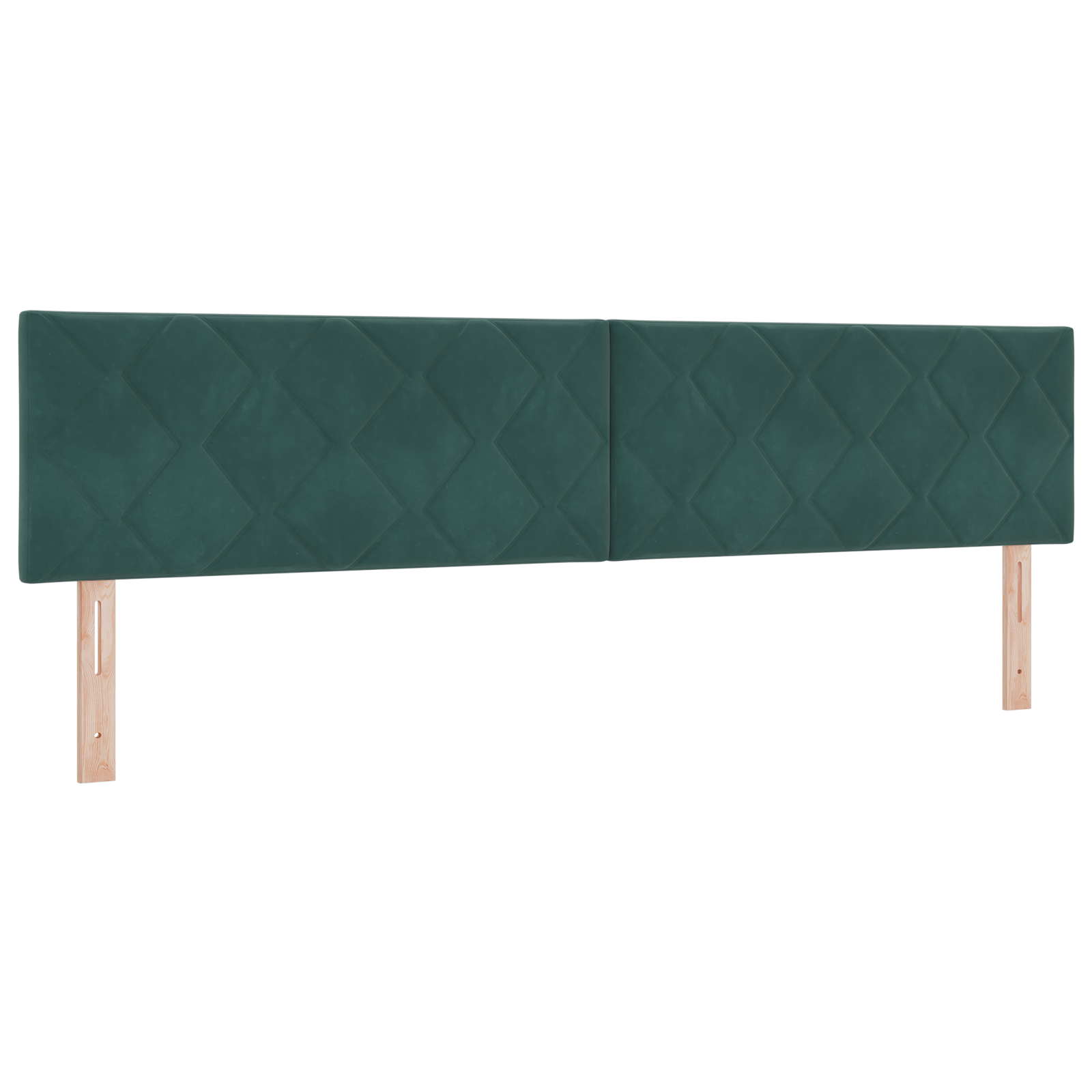 Pat Box Spring vidaXL cu saltea verde închis 200x200 cm din catifea Pat Box Spring vidaXL cu saltea verde închis 200x200 cm din catifea