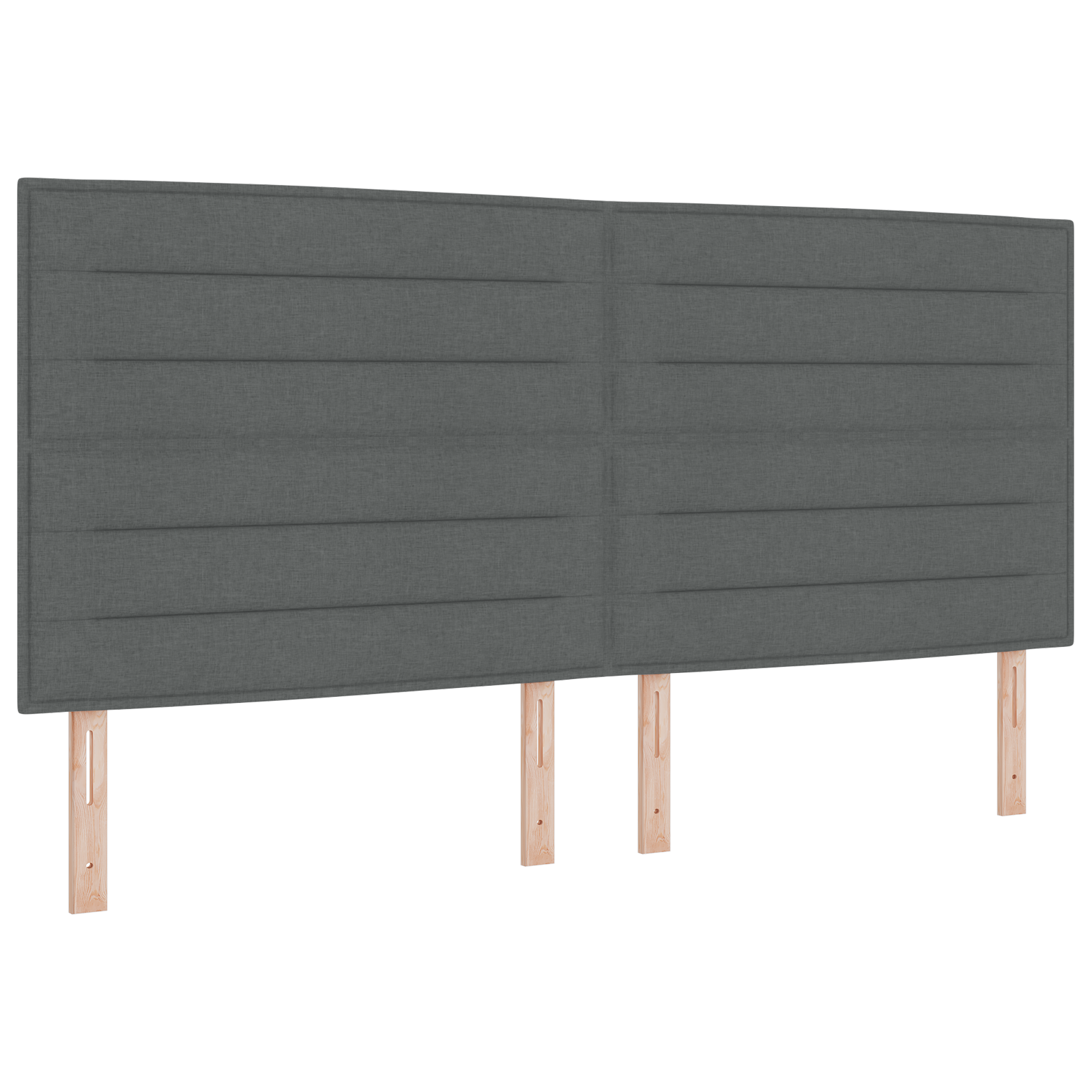vidaXL Pat cu saltea cu arcuri Gri închis 90x190 cm Gri închis vidaXL Pat cu saltea cu arcuri Gri închis 90x190 cm Gri închis