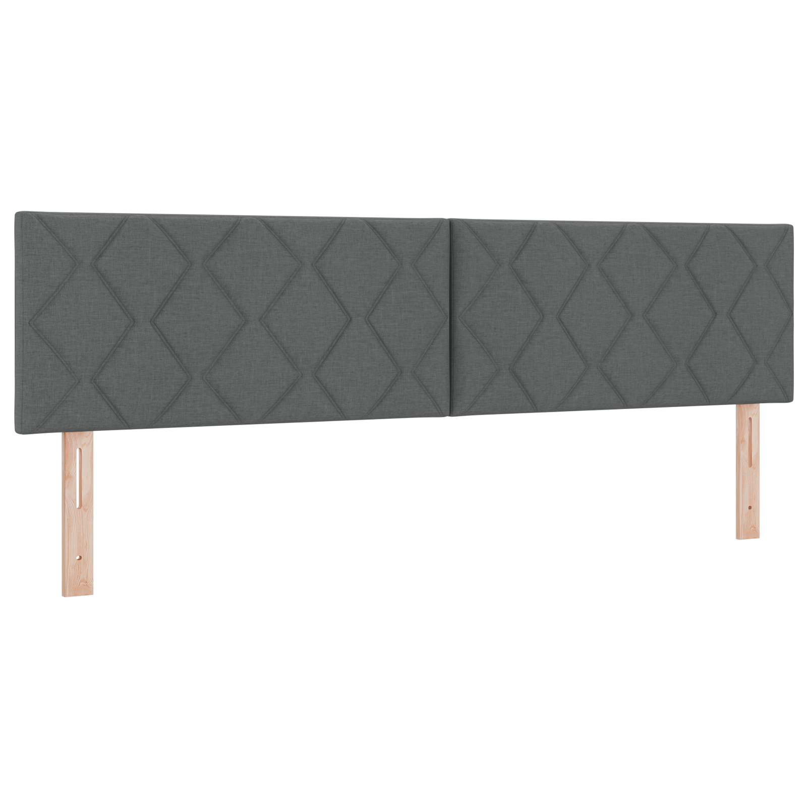 vidaXL Pat cu Saltea cu Arcuri Gri închis 180 x 200 cm țesătură vidaXL Pat cu Saltea cu Arcuri Gri închis 180 x 200 cm țesătură