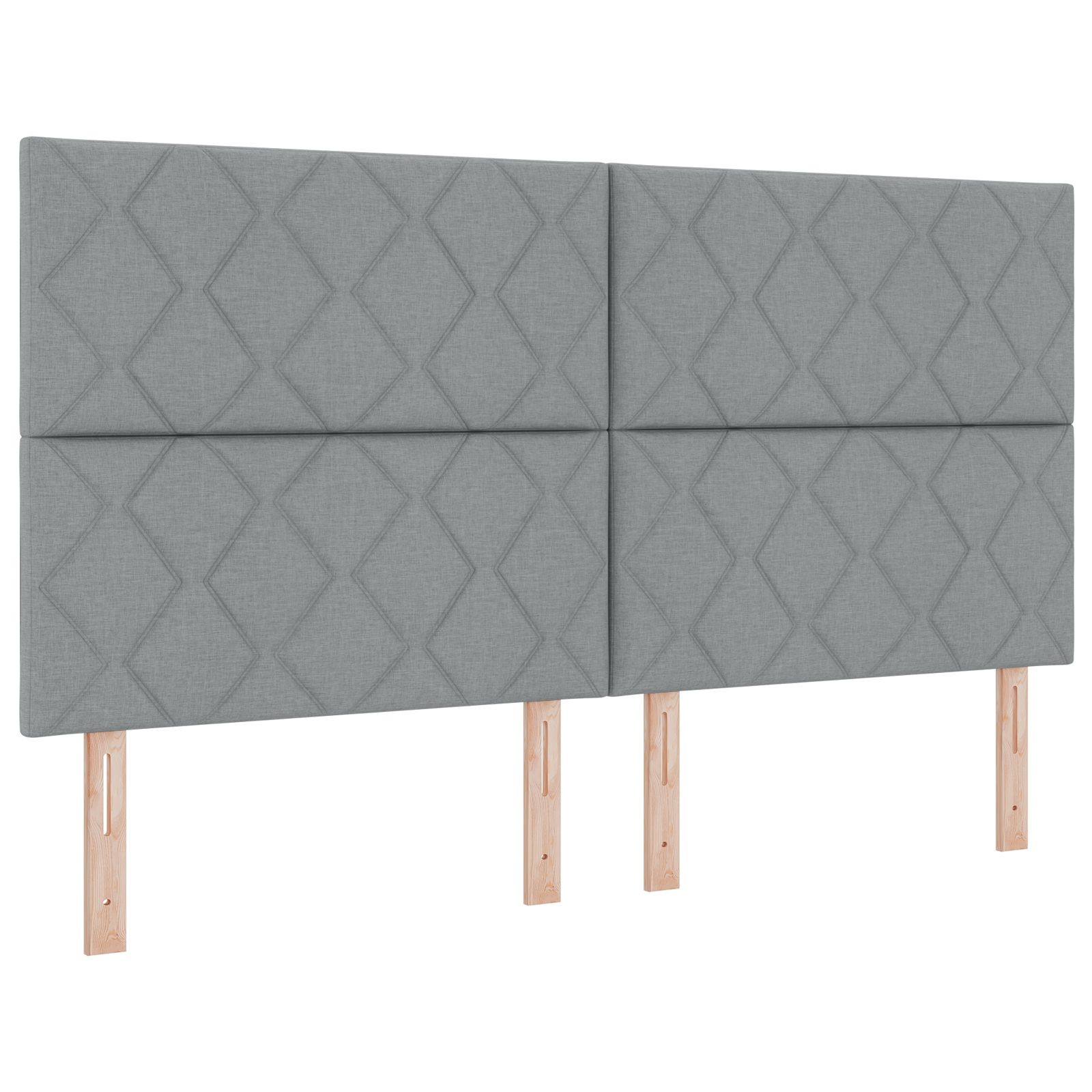 vidaXL Pat cu saltea cu arcuri Gri deschis 180 x 200 cm țesătură vidaXL Pat cu saltea cu arcuri Gri deschis 180 x 200 cm țesătură