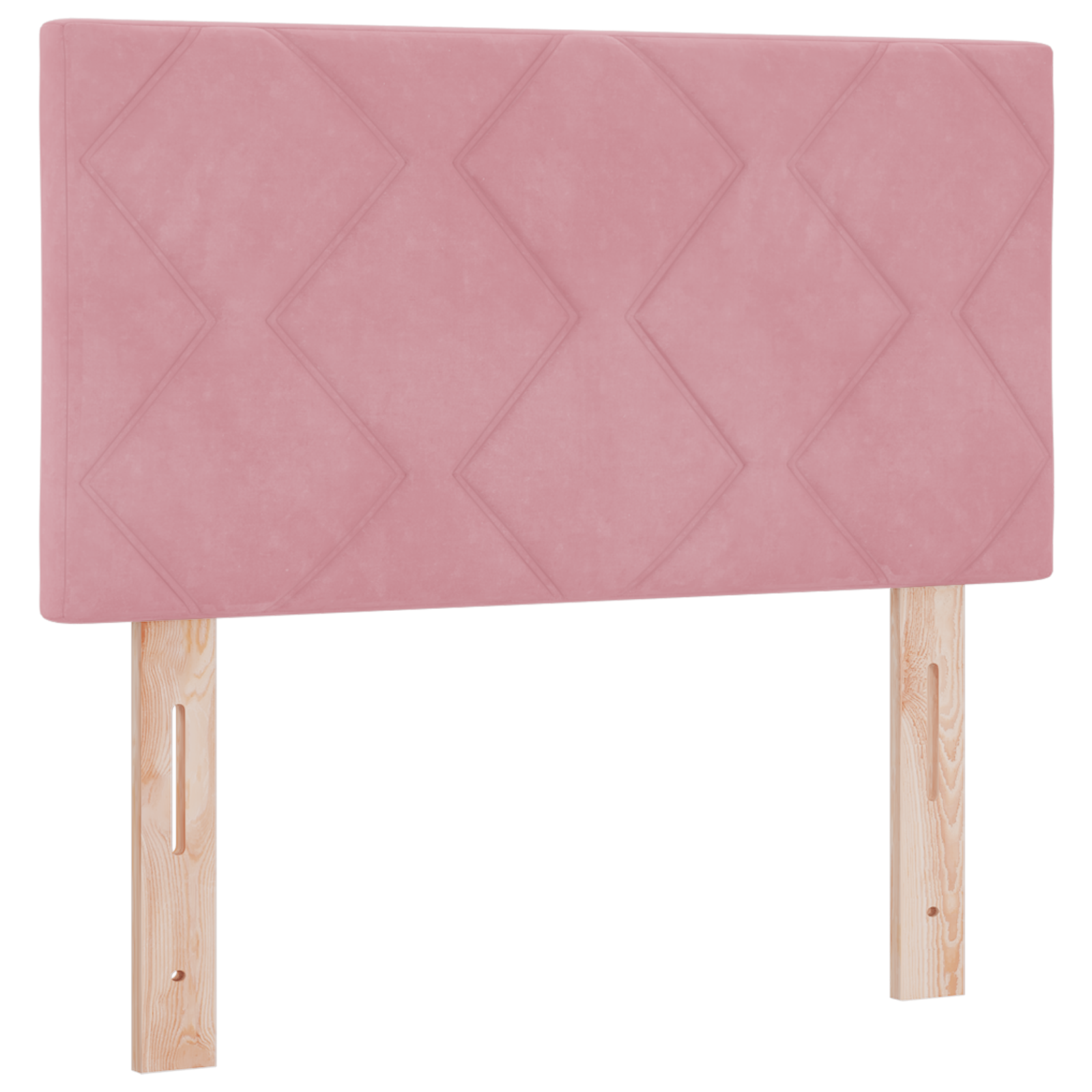 Pat Box Spring cu Saltea & LED Roz 80x200 cm Catifea Pat Box Spring cu Saltea & LED Roz 80x200 cm Catifea