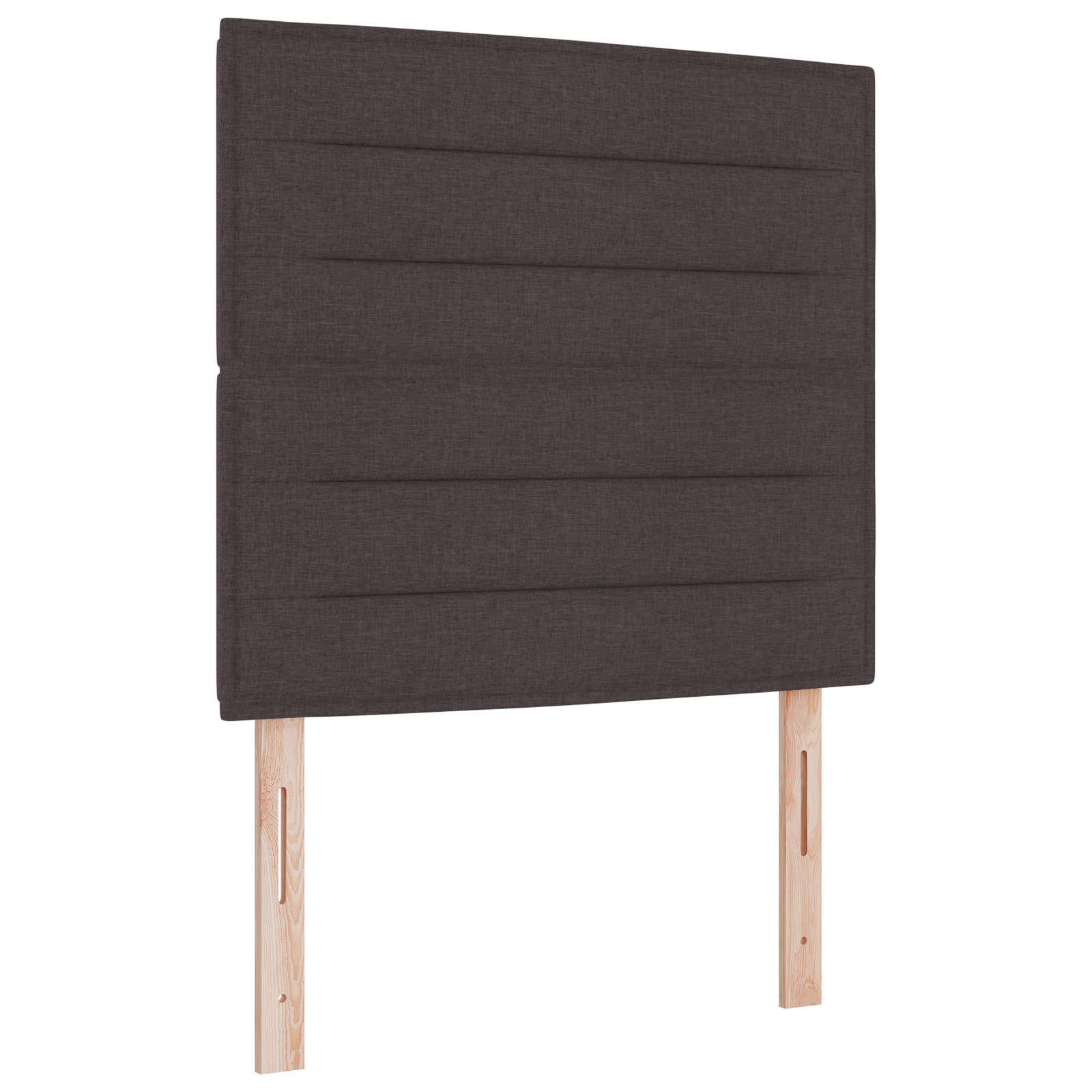 vidaXL <strong>Pat cu saltea cu arcuri și LED în maro închis</strong>, 80 x 200 cm vidaXL <strong>Pat cu saltea cu arcuri și LED în maro închis</strong>, 80 x 200 cm