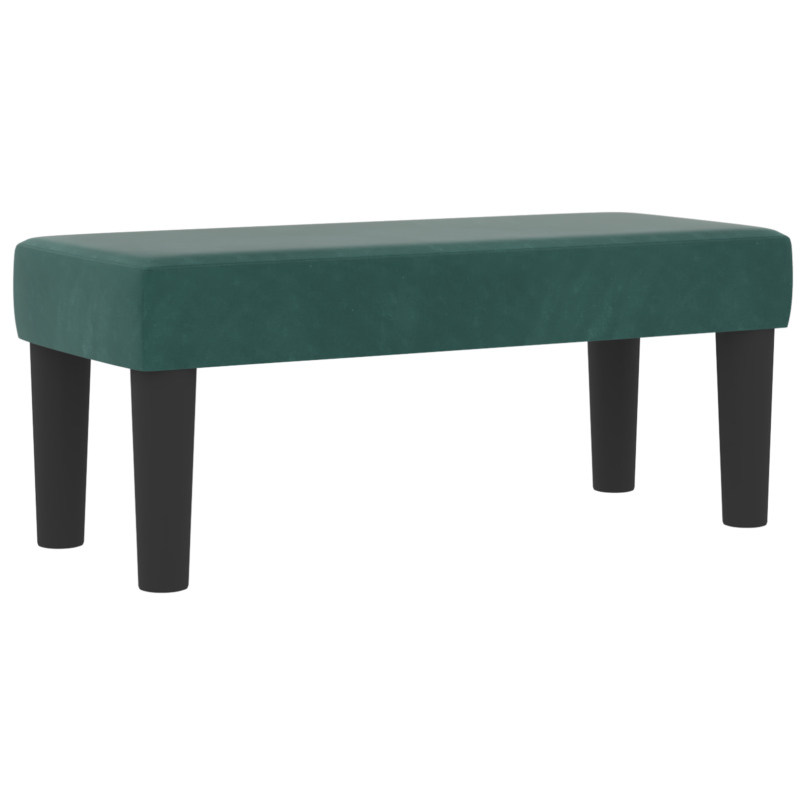 vidaXL Pat cu arcuri cu saltea Verde închis 90 x 190 cm Catifea vidaXL Pat cu arcuri cu saltea Verde închis 90 x 190 cm Catifea