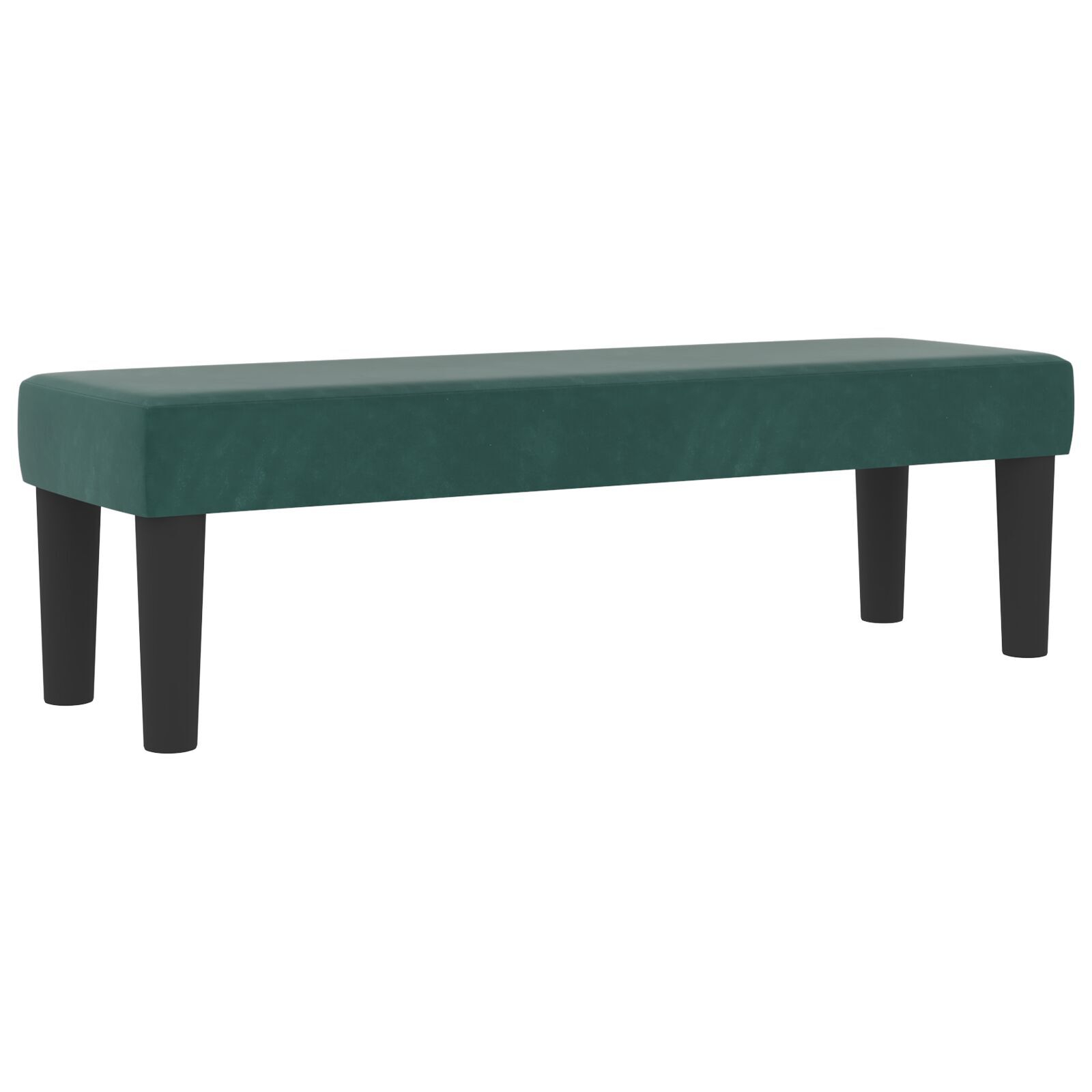 vidaXL Pat cu arcuri cu saltea Verde închis 120 x 190 cm Catifea vidaXL Pat cu arcuri cu saltea Verde închis 120 x 190 cm Catifea