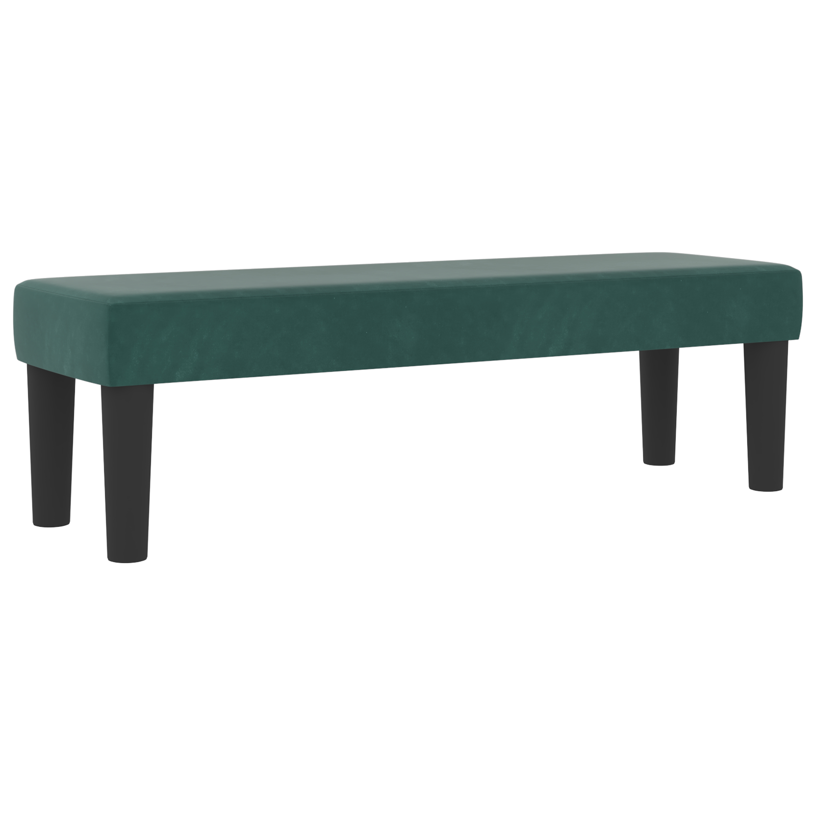 vidaXL Pat cu arcuri cu saltea Verde închis 140 x 200 cm Catifea vidaXL Pat cu arcuri cu saltea Verde închis 140 x 200 cm Catifea