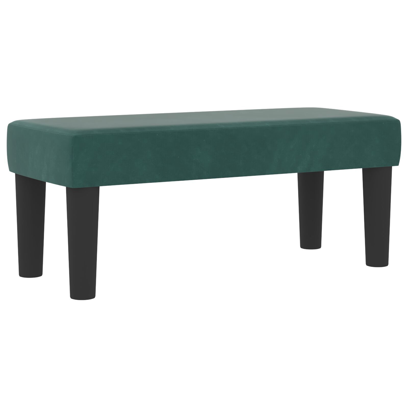vidaXL Pat cu arcuri cu saltea Verde închis 90 x 200 cm Catifea vidaXL Pat cu arcuri cu saltea Verde închis 90 x 200 cm Catifea