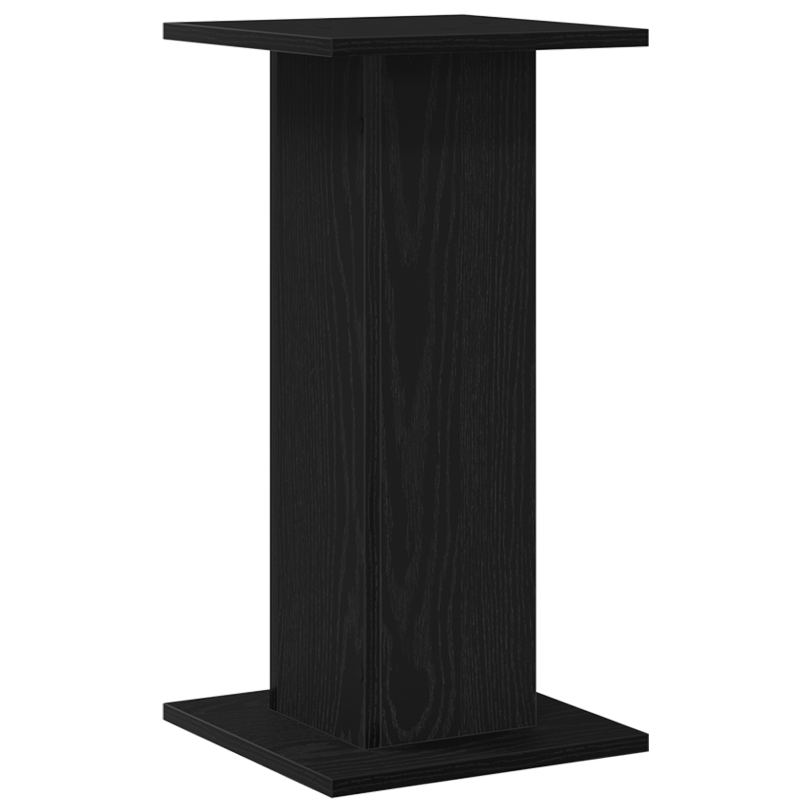 vidaXL Suporturi pentru difuzoare - 2 bucăți, Stejar negru, 30 x 30 x 60 cm, Lemn prelucrat. vidaXL Suporturi pentru difuzoare - 2 bucăți, Stejar negru, 30 x 30 x 60 cm, Lemn prelucrat.