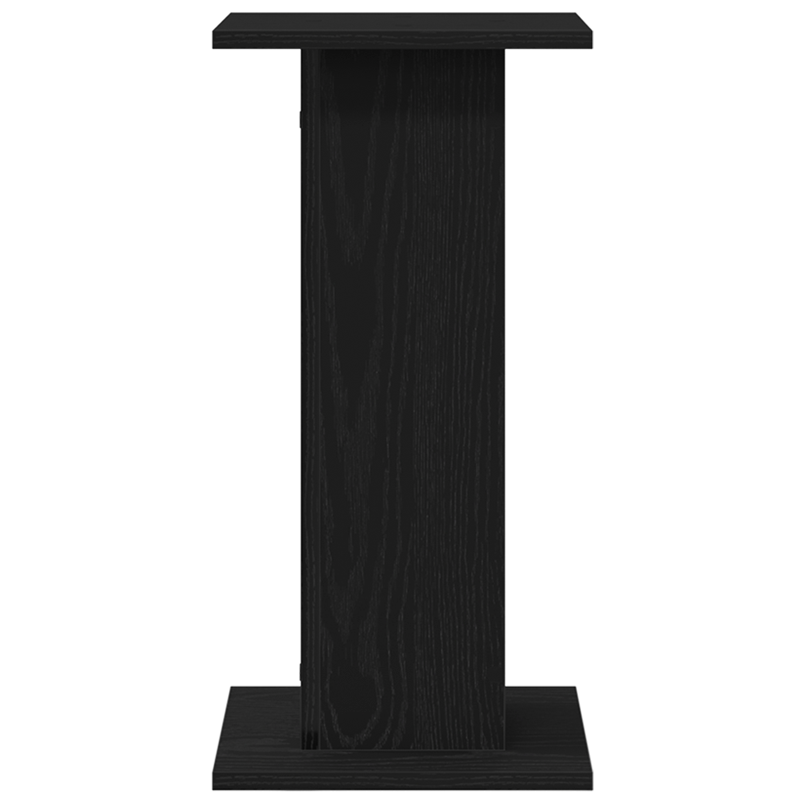 vidaXL Suporturi pentru difuzoare - 2 bucăți, Stejar negru, 30 x 30 x 60 cm, Lemn prelucrat. vidaXL Suporturi pentru difuzoare - 2 bucăți, Stejar negru, 30 x 30 x 60 cm, Lemn prelucrat.