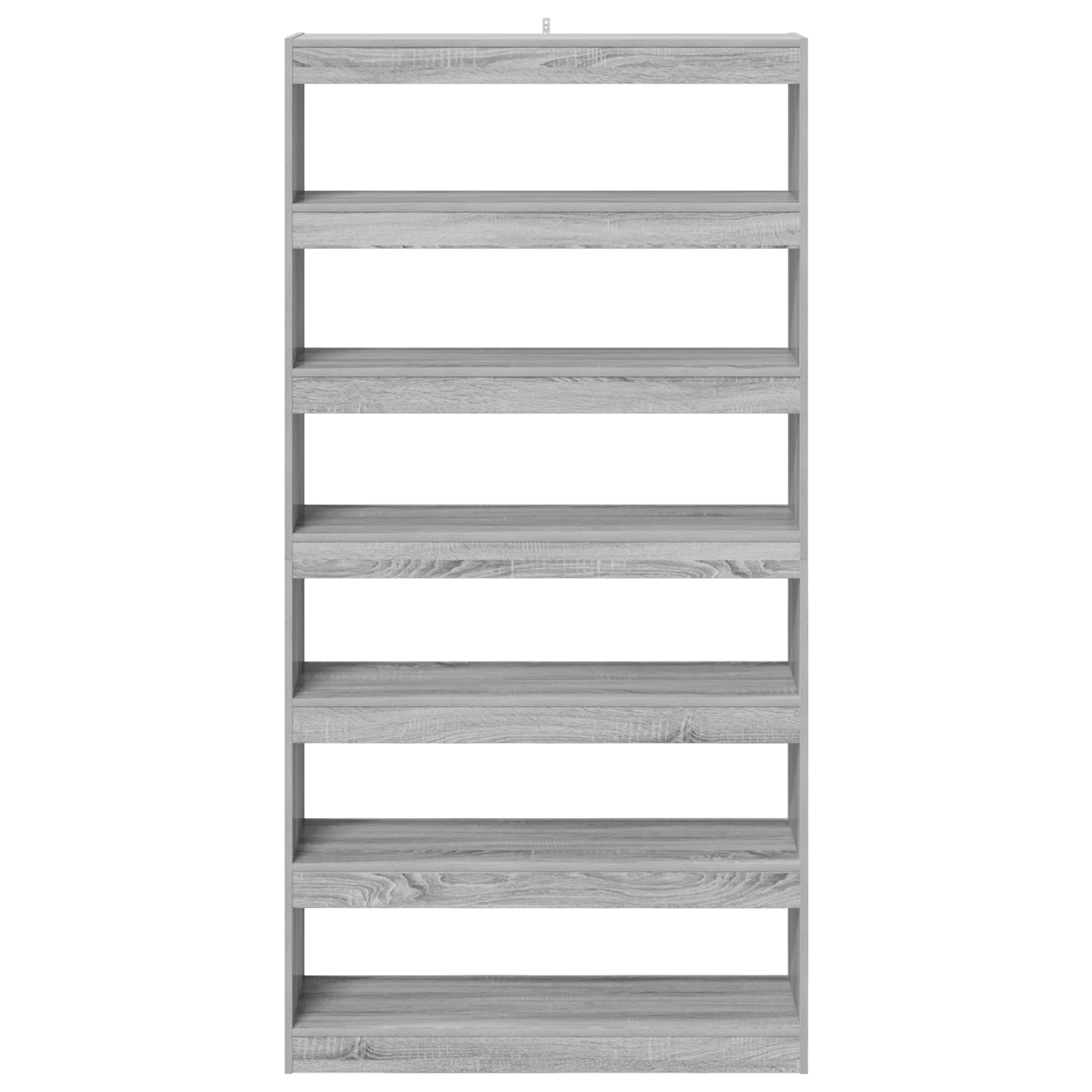 vidaXL Raft de cărți/Separator pentru cameră Negru Stejar 100x30x198 cm Lemn prelucrat vidaXL Raft de cărți/Separator pentru cameră Negru Stejar 100x30x198 cm Lemn prelucrat
