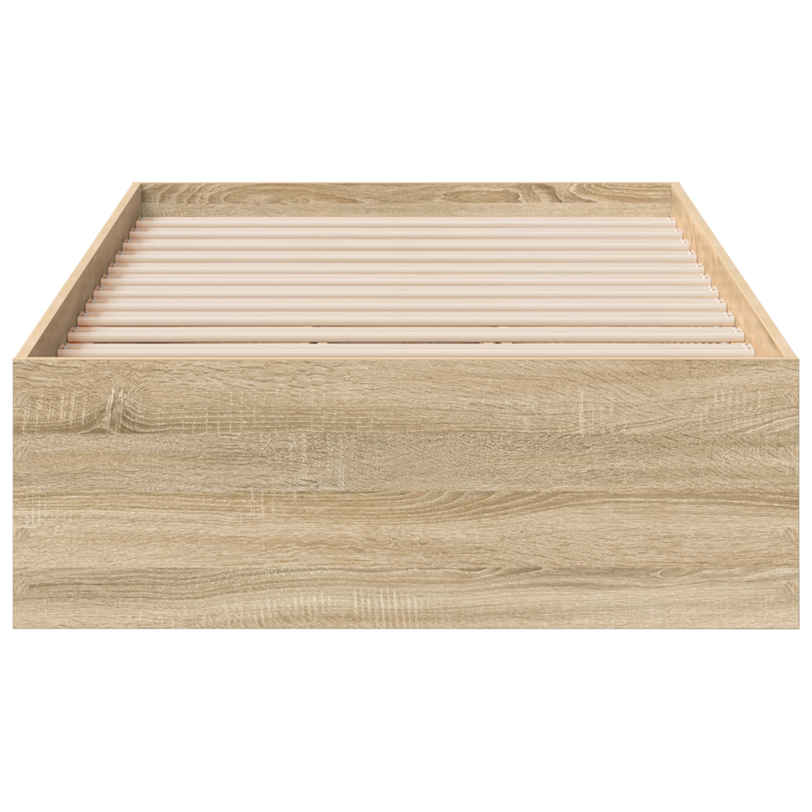 vidaXL Cadru de pat Maro 90 x 190 cm Lemn compozit vidaXL Cadru de pat Maro 90 x 190 cm Lemn compozit