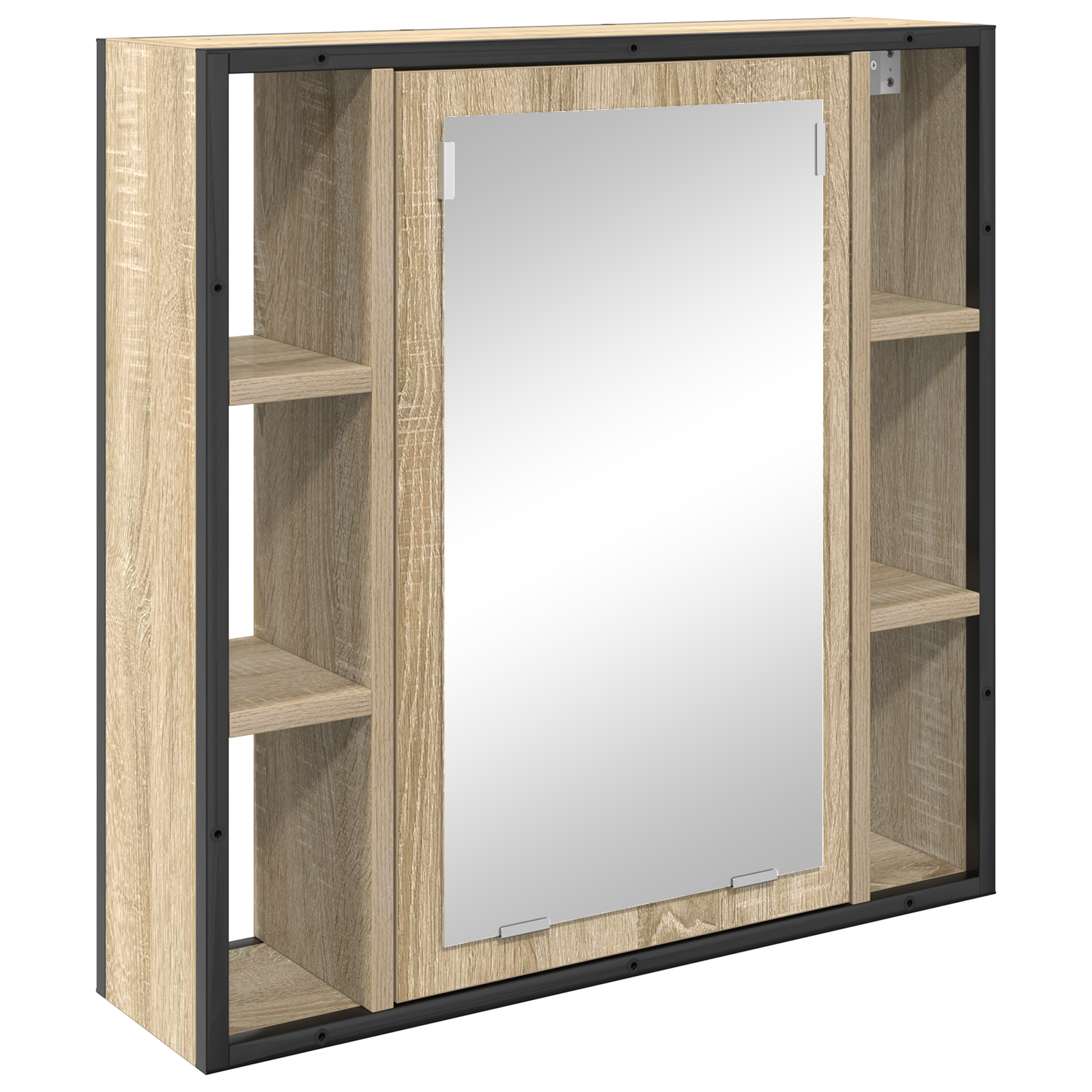 vidaXL Set Mobilier Baie de 2 Piese Stejar Sonoma Lemn prelucrat vidaXL Set Mobilier Baie de 2 Piese Stejar Sonoma Lemn prelucrat