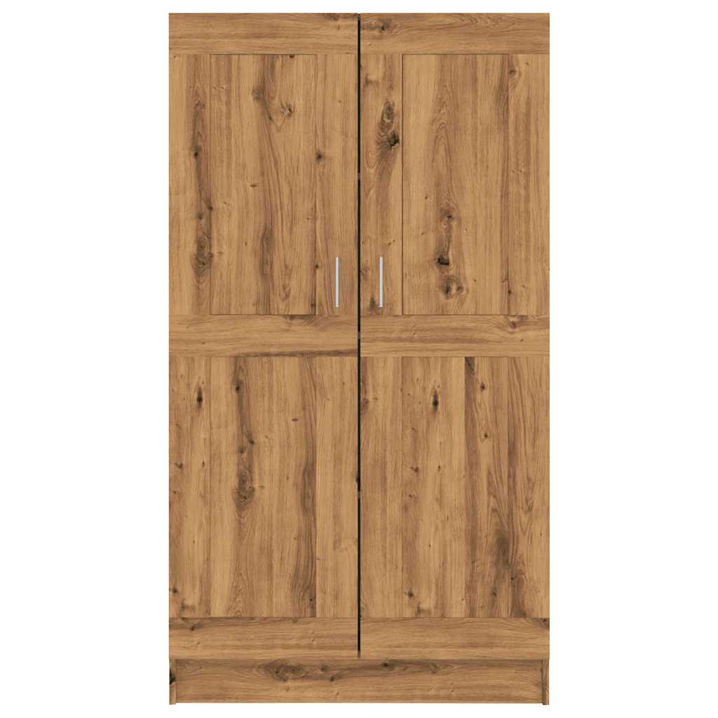 vidaXL Bibliotecă, stejar artizanal, 82,5x30,5x150 cm, lemn prelucrat vidaXL Bibliotecă, stejar artizanal, 82,5x30,5x150 cm, lemn prelucrat