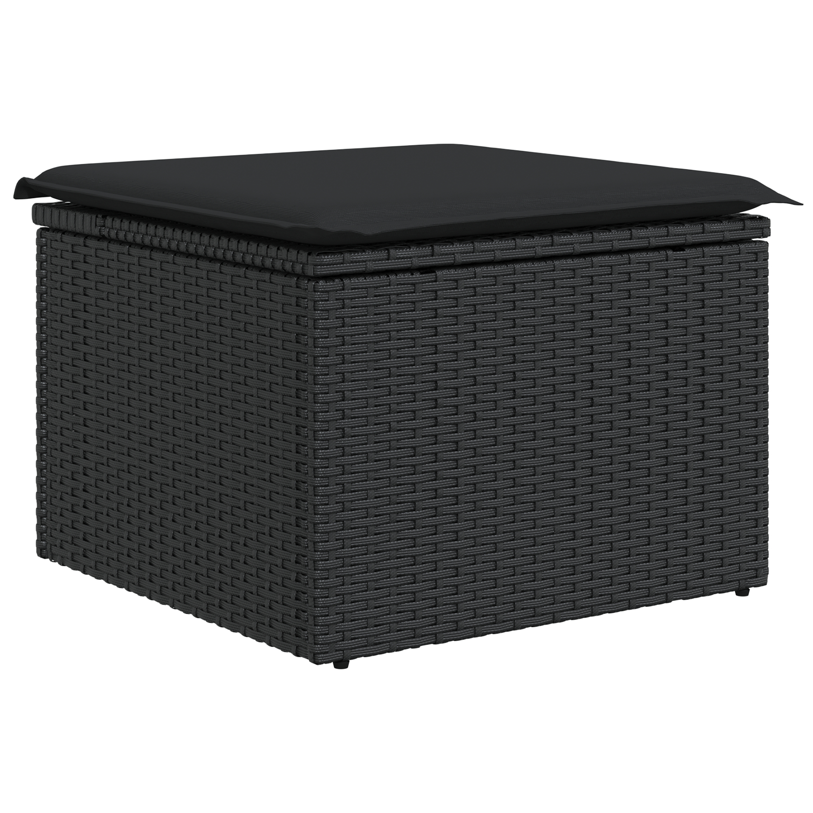 Set Canapea de Grădină vidaXL 8 Piese cu Perne Negru Ratan Polietilenic Set Canapea de Grădină vidaXL 8 Piese cu Perne Negru Ratan Polietilenic