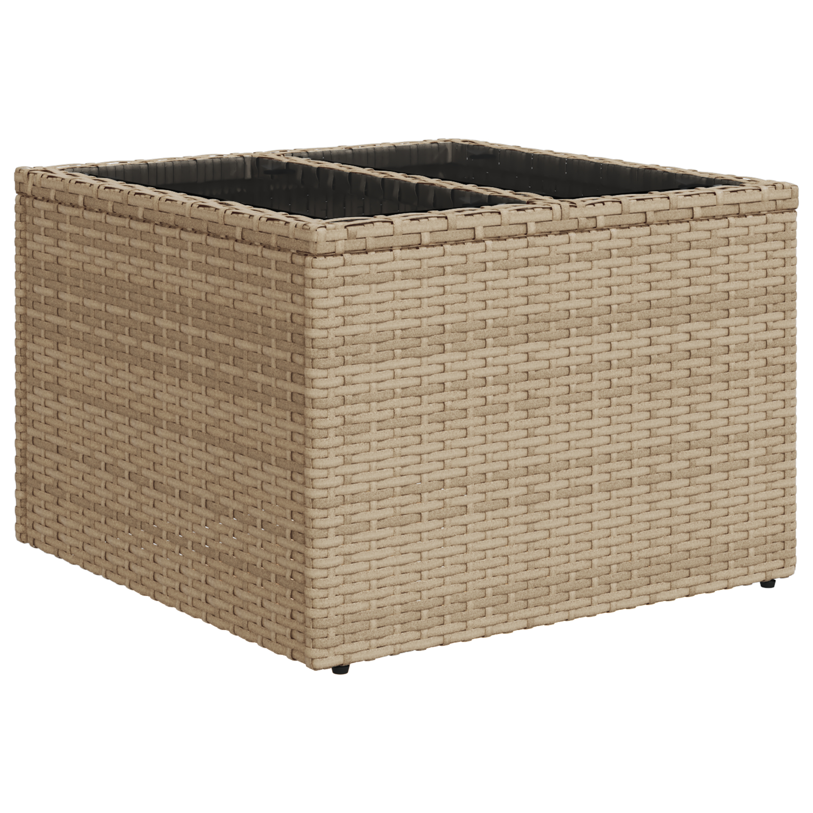 Set 9 canapele grădină cu perne din ratan negru Set 9 canapele grădină cu perne din ratan negru