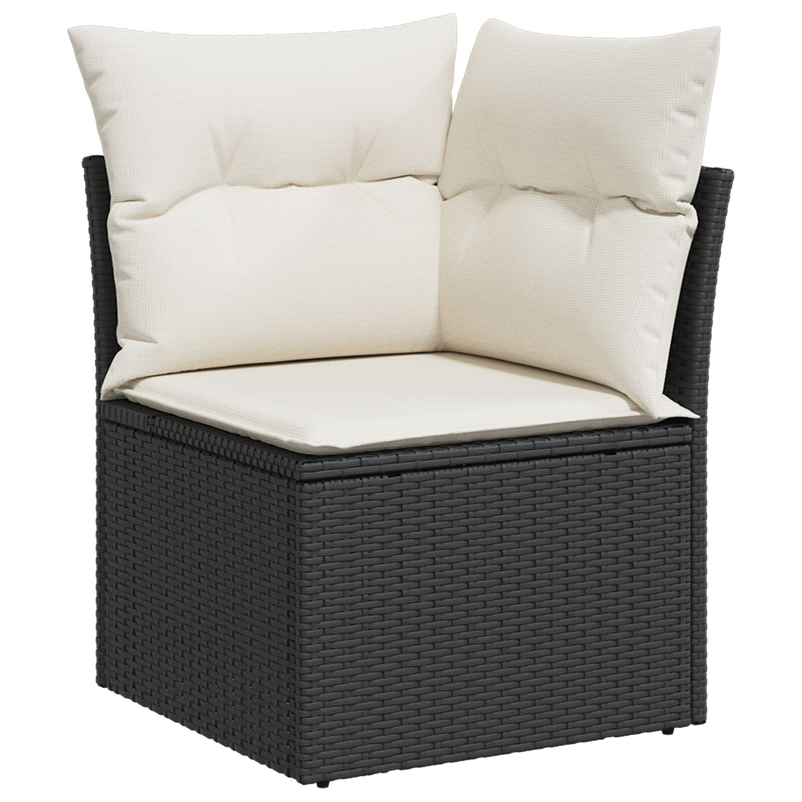 Set canapea de grădină vidaXL de 10 piese cu perne Ratan sintetic maro Set canapea de grădină vidaXL de 10 piese cu perne Ratan sintetic maro