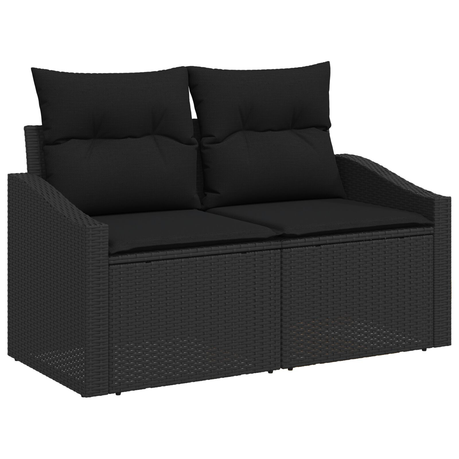 vidaXL Set Sofa de Grădină 6 Piese cu Perne Bej din Poliratan