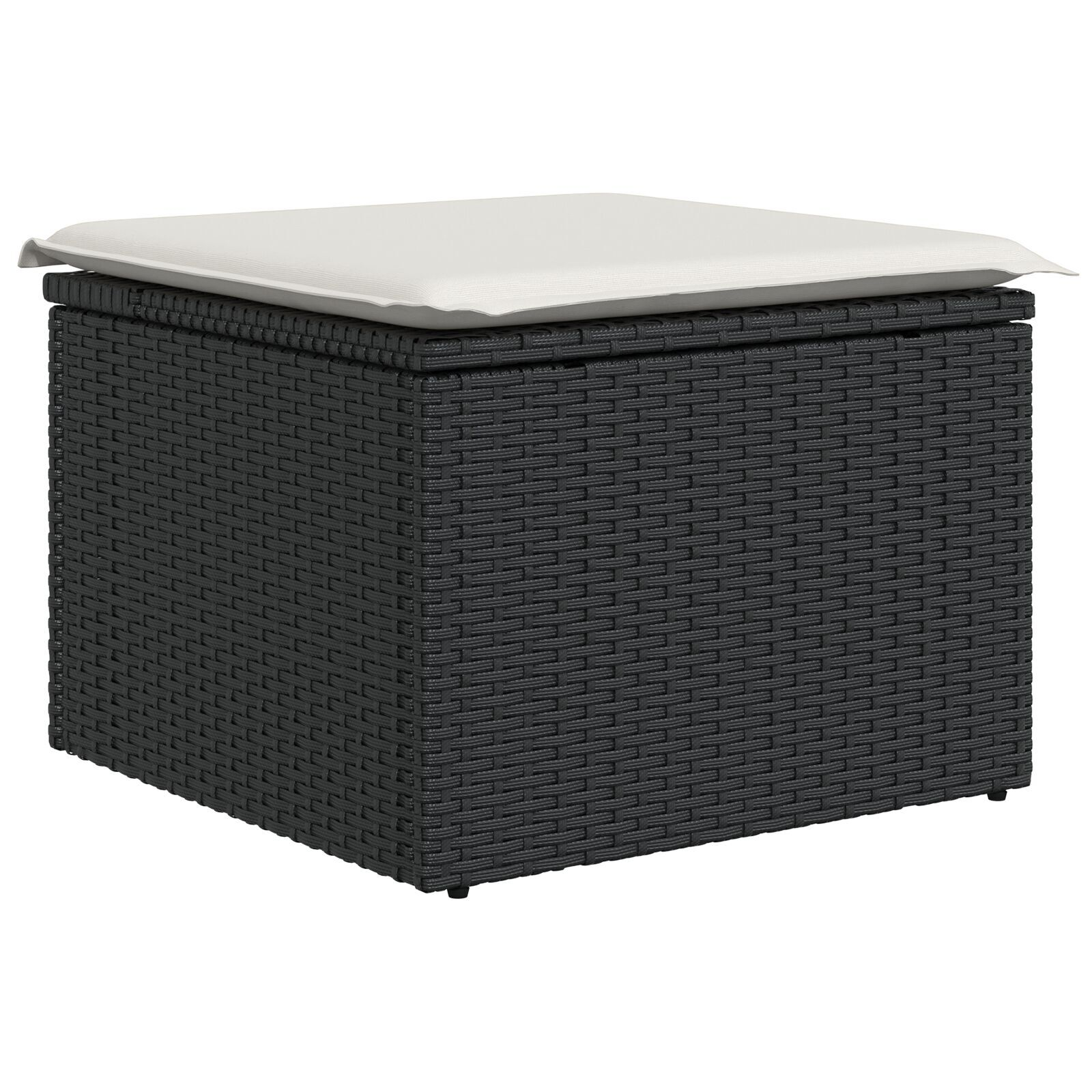 vidaXL cu pernă Ajustabil 4 pcs Negru 239 x 117 x 37 cm vidaXL cu pernă Ajustabil 4 pcs Negru 239 x 117 x 37 cm