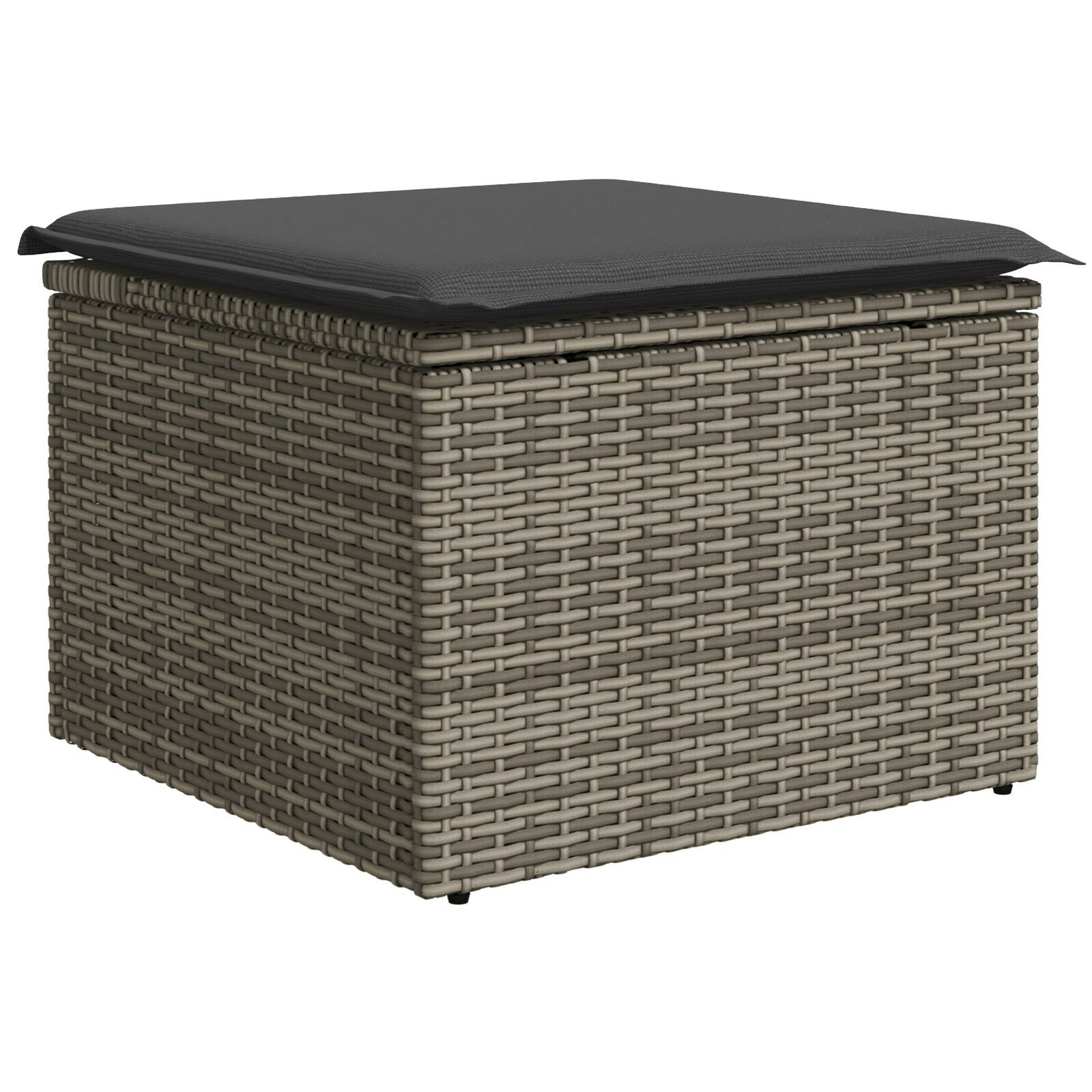 vidaXL cu pernă Ajustabil 4 pcs Gri 239 x 117 x 37 cm vidaXL cu pernă Ajustabil 4 pcs Gri 239 x 117 x 37 cm
