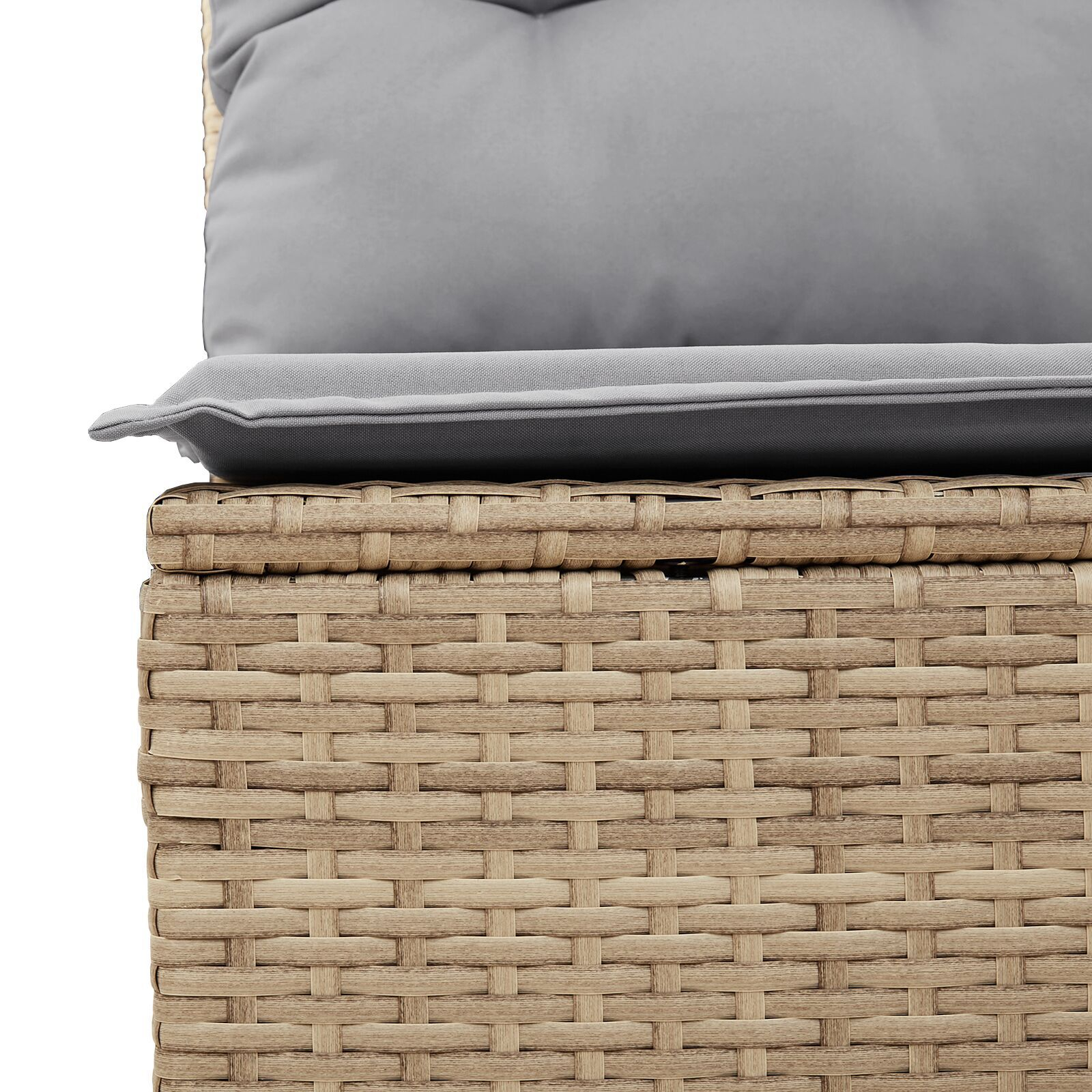 vidaXL cu pernă Ajustabil 4 pcs Bej 239 x 117 x 37 cm vidaXL cu pernă Ajustabil 4 pcs Bej 239 x 117 x 37 cm