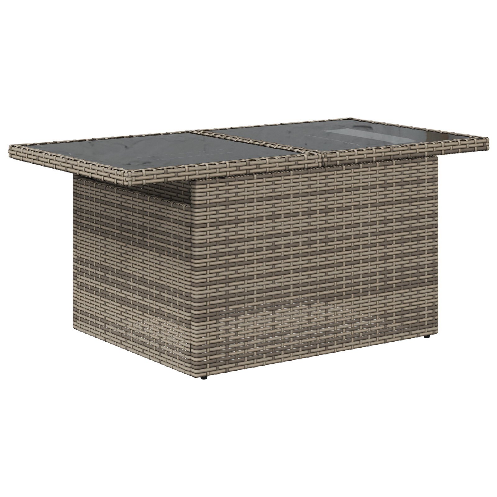 vidaXL Set de canapele pentru grădină 10 pcs Gri 100 x 55 x 73 cm vidaXL Set de canapele pentru grădină 10 pcs Gri 100 x 55 x 73 cm