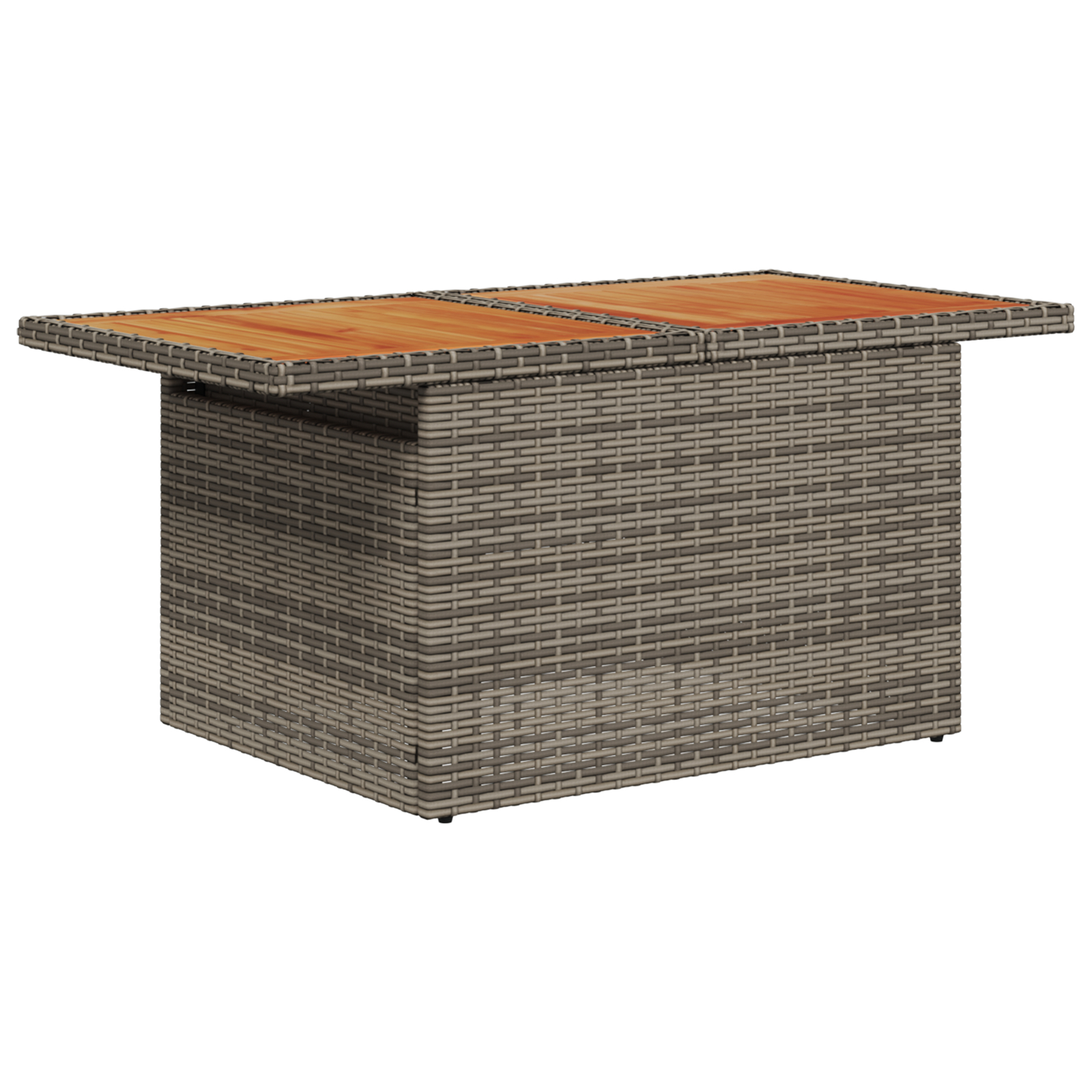 vidaXL Set de canapele pentru grădină 10 pcs Gri 100 x 55 x 73 cm vidaXL Set de canapele pentru grădină 10 pcs Gri 100 x 55 x 73 cm
