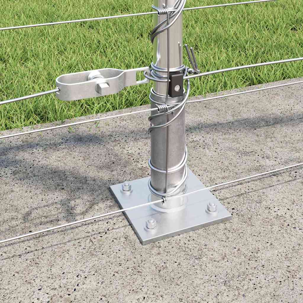 vidaXL Stâlp de gard. Galvanizat 50 x 1,2 m Oțel