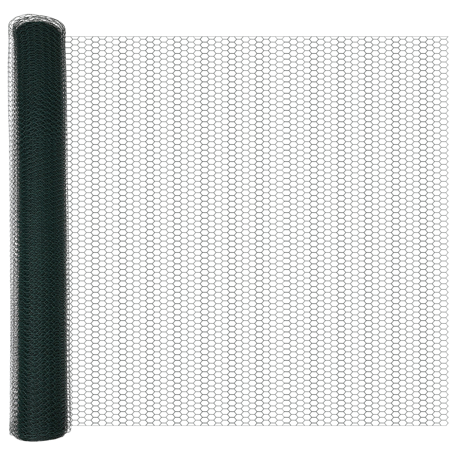 gard hexagonal verde 1x50 m oțel gard hexagonal verde 1x50 m oțel
