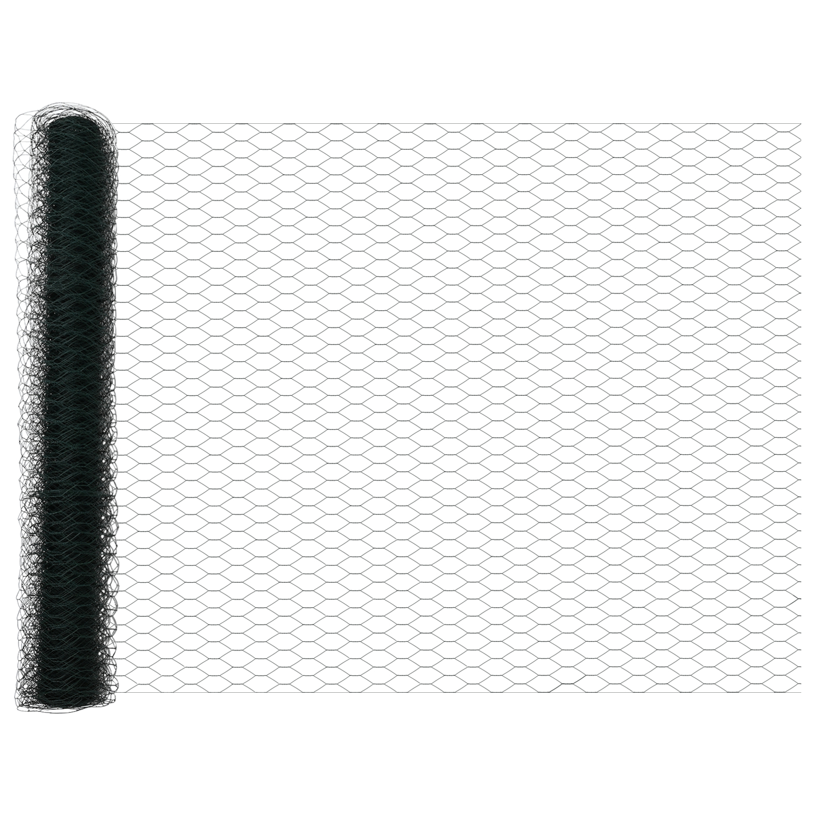 Cloț Hexagonal vidaXL Verde 1x100 m Oțel Cloț Hexagonal vidaXL Verde 1x100 m Oțel