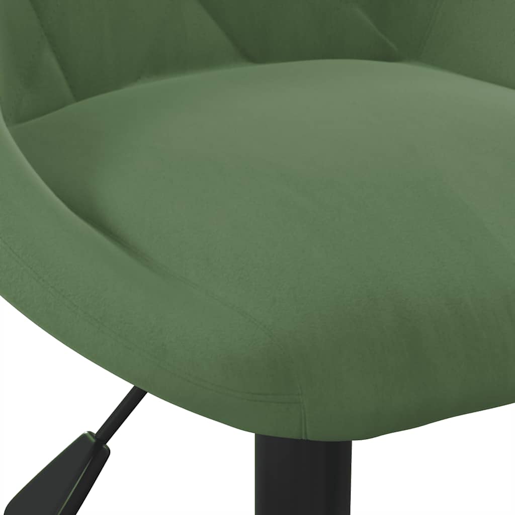 vidaXL Scaun de bar, verde închis, catifea vidaXL Scaun de bar, verde închis, catifea