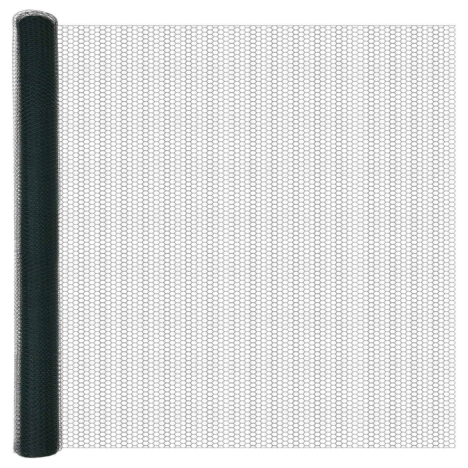 vidaXL Îngrădire cu stâlpi Verde 1.5 x 50 m otel acoperit cu PVC vidaXL Îngrădire cu stâlpi Verde 1.5 x 50 m otel acoperit cu PVC