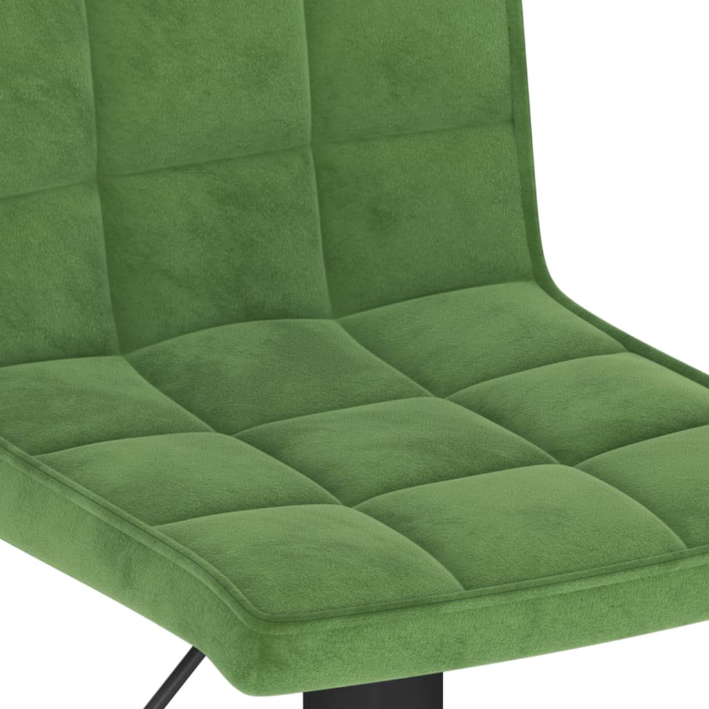 vidaXL Scaun de bar, verde închis, catifea vidaXL Scaun de bar, verde închis, catifea