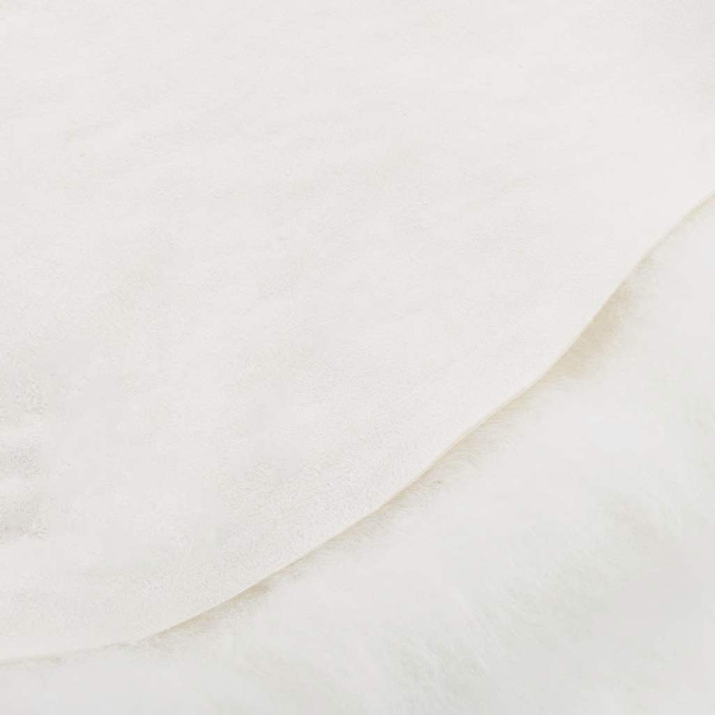 vidaXL Husă de scaun piele de oaie islandeză, crem, 70x110 cm vidaXL Husă de scaun piele de oaie islandeză, crem, 70x110 cm