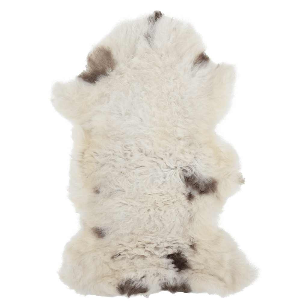 vidaXL Piele de oaie, culoare mixtă, (60-70)x(90-100) cm