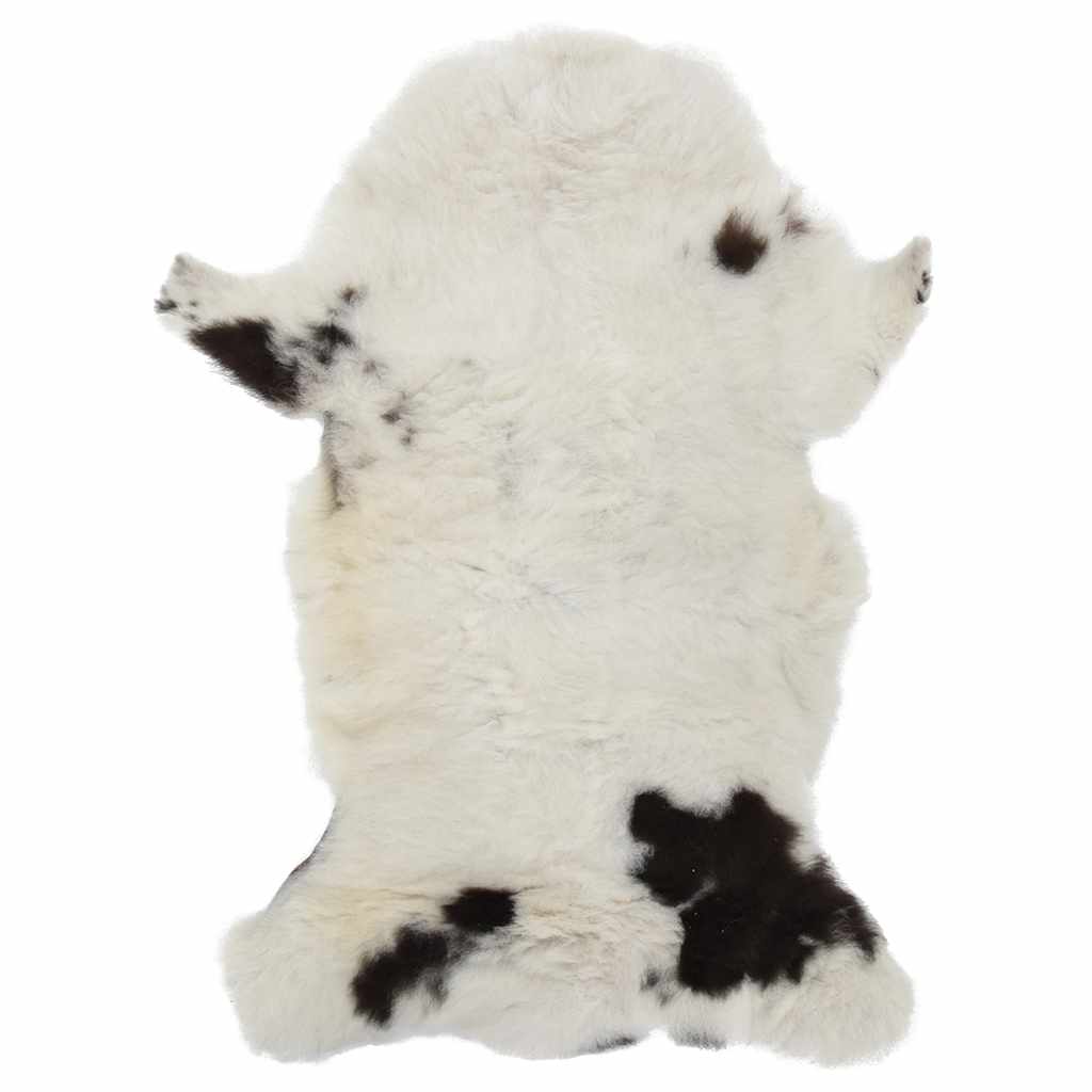 vidaXL Piele de oaie, culoare mixtă, (60-70)x(90-100) cm