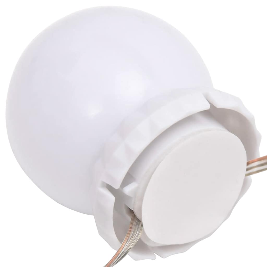 vidaXL Lampă de oglindă cu 8 becuri LED alb cald și alb rece vidaXL Lampă de oglindă cu 8 becuri LED alb cald și alb rece