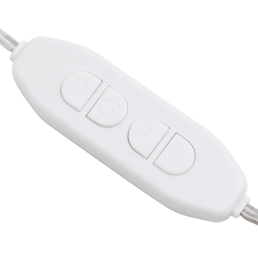 vidaXL Lampă de oglindă cu 8 becuri LED alb cald și alb rece vidaXL Lampă de oglindă cu 8 becuri LED alb cald și alb rece