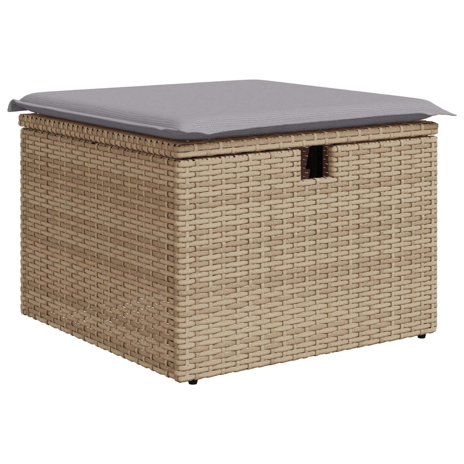 vidaXL Set de canapele pentru grădină 6 pcs bej și gri deschis