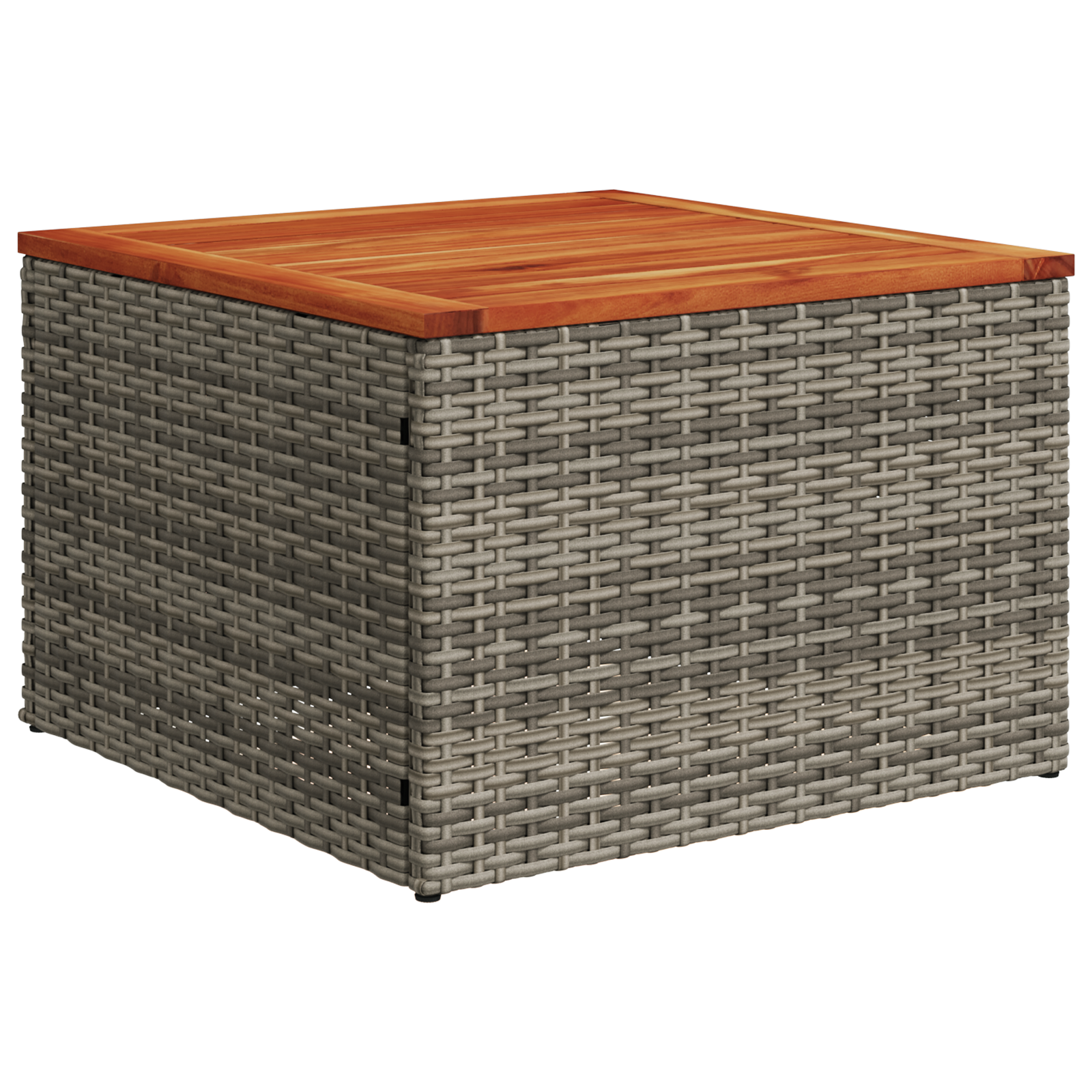 Set canapea de grădină vidaXL cu 8 piese + perne gri poli rattan